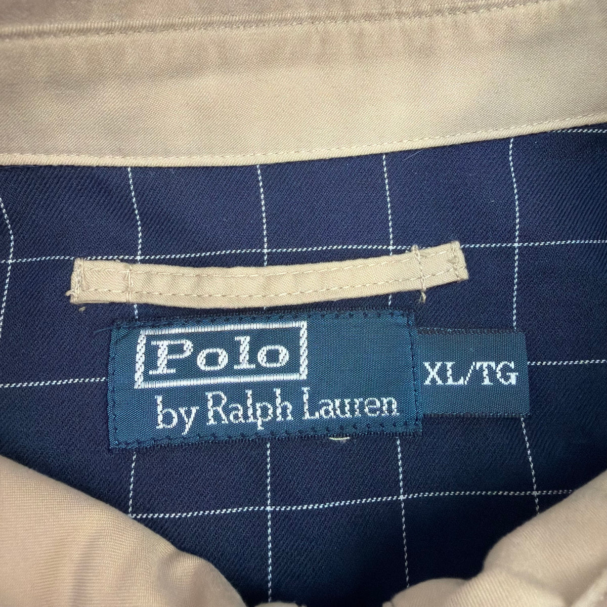 Vintage Polo Ralph Lauren Harrington Jacket Khaki