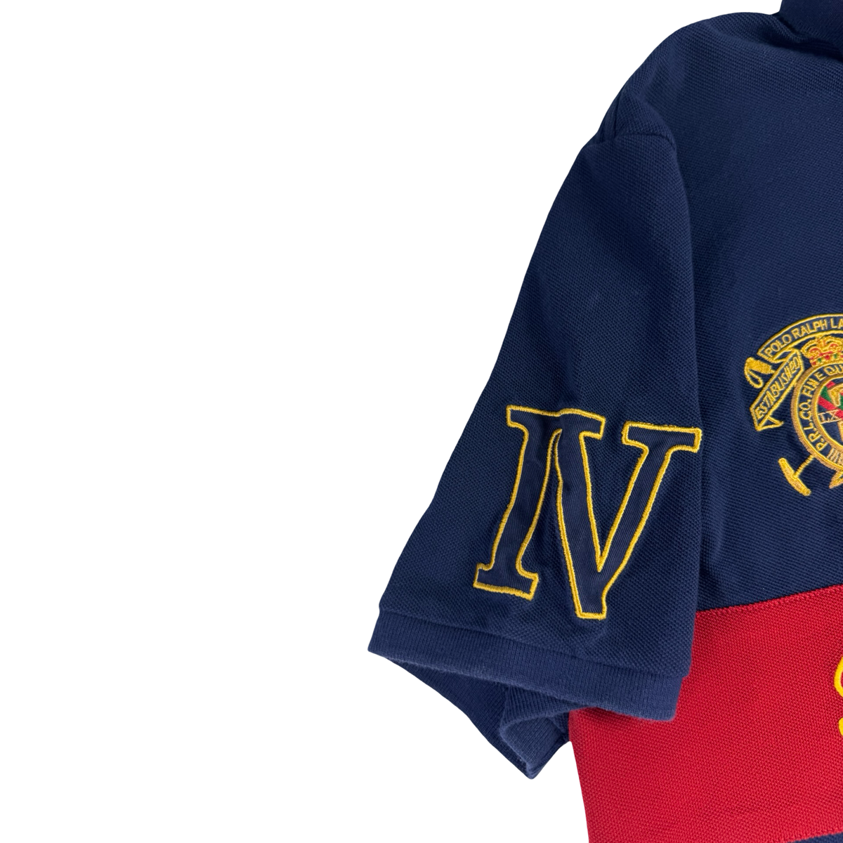 Polo Ralph Lauren Big Pony’s Striped Polo Shirt Navy/Red