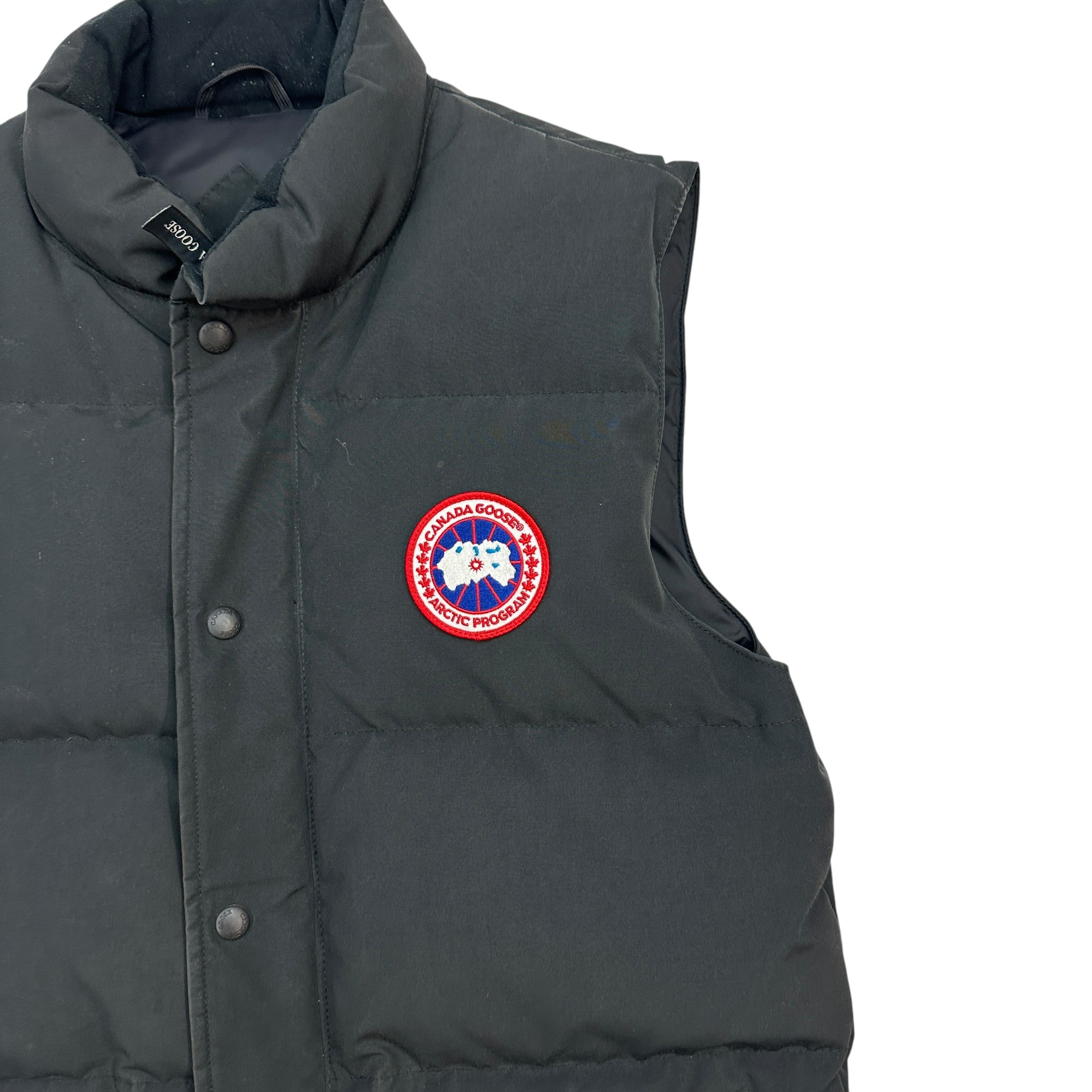 Canada Goose Freestyle Crew Vest Black