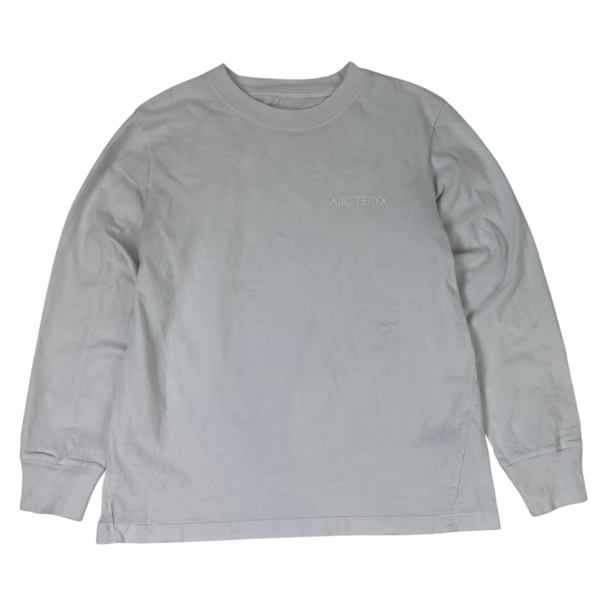Arc'teryx Kragg Cotton Bird Long-Sleeve White