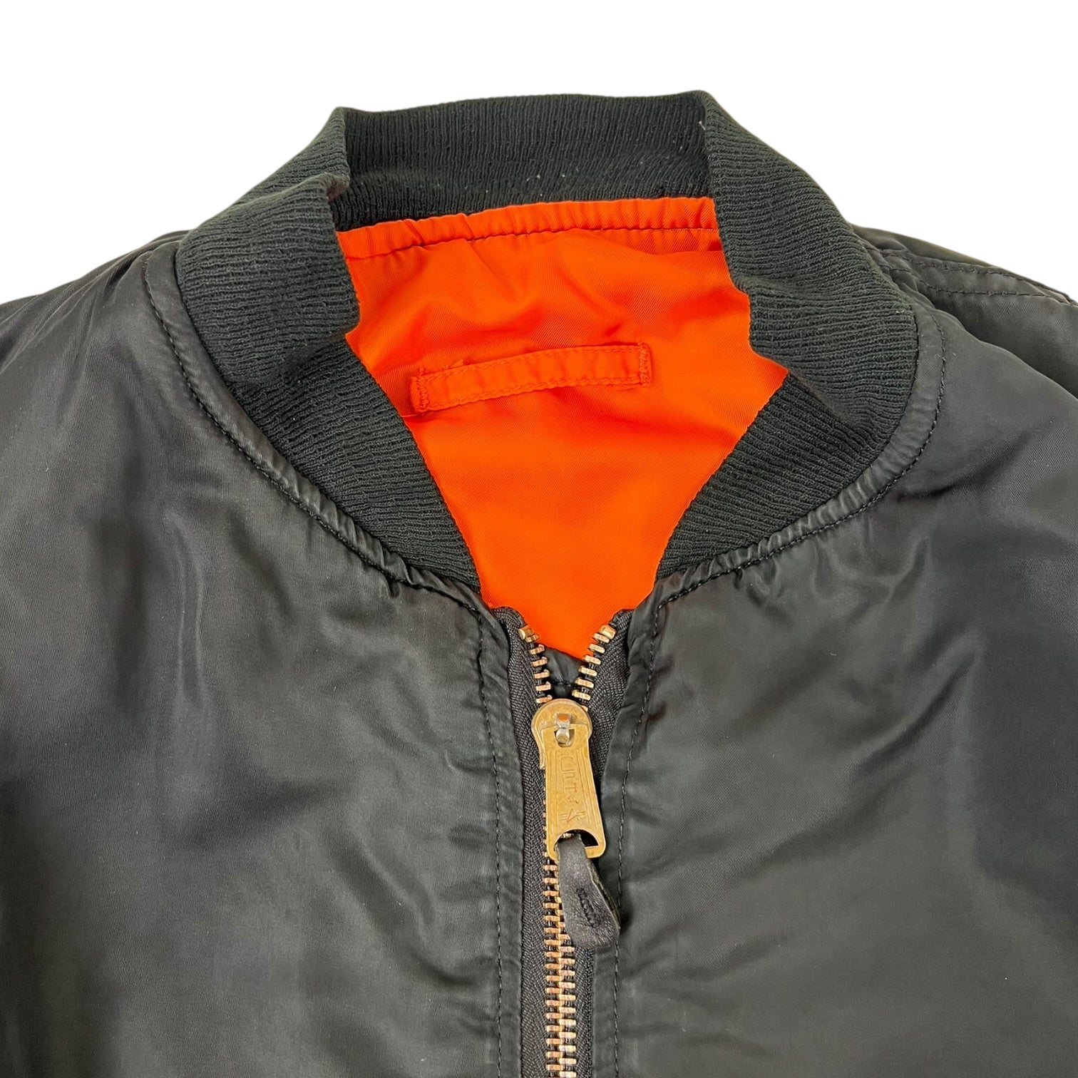 Alpha Industries MA-1 Bomber Jacket Black