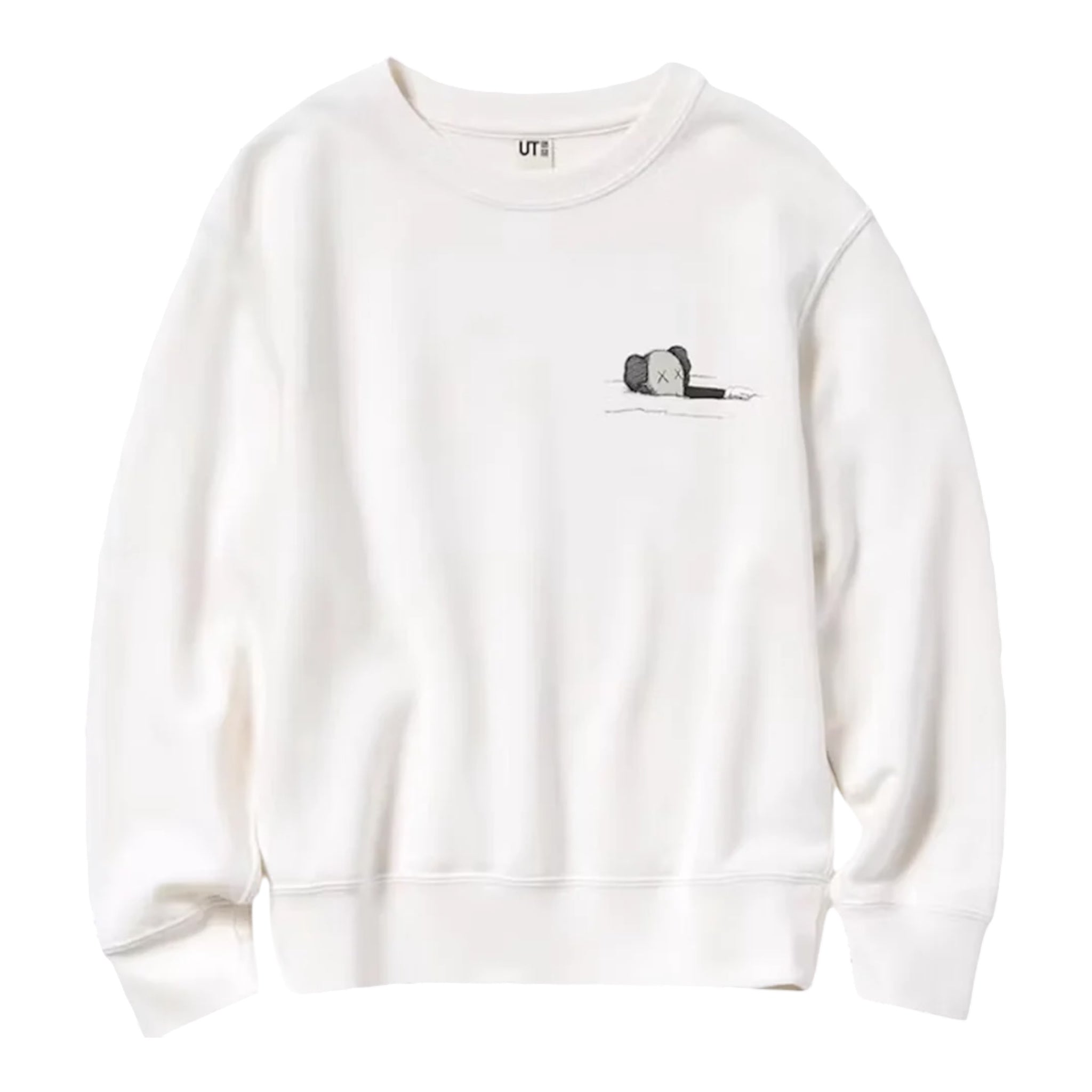 Kaws x Uniqlo Floating Sweater White