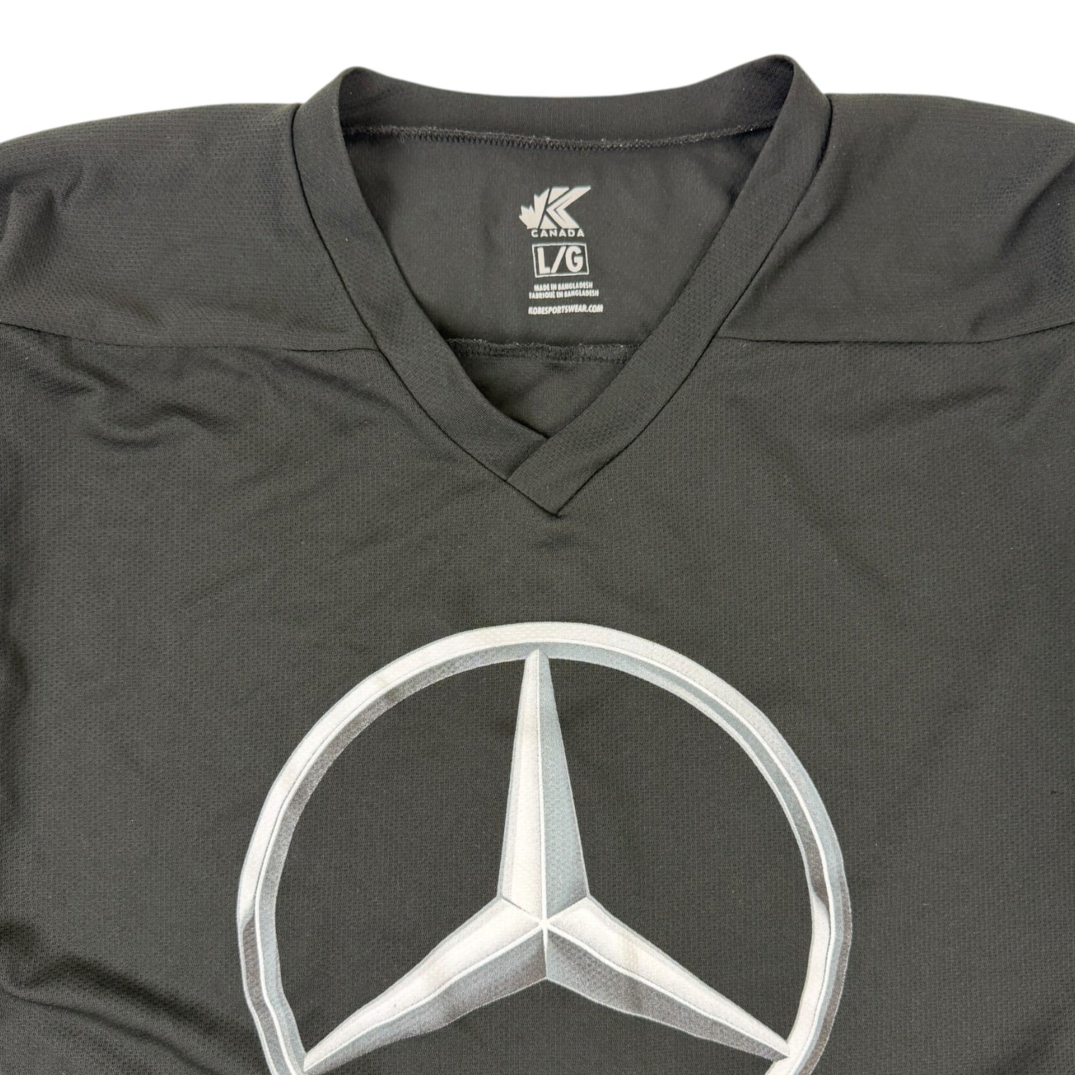 Vintage Mercedes Benz Jersey Black