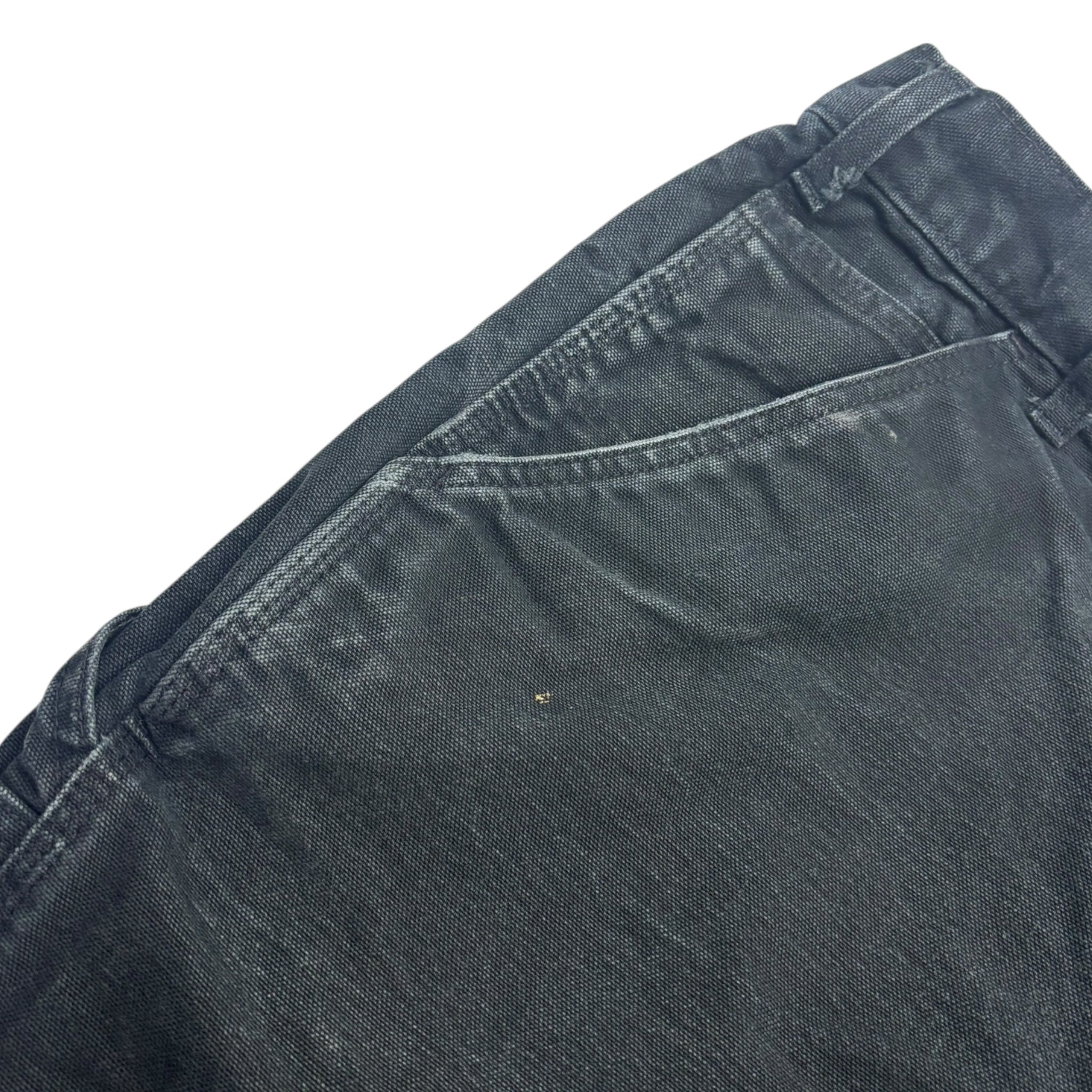 Vintage Carhartt Black Carpenter Bottoms