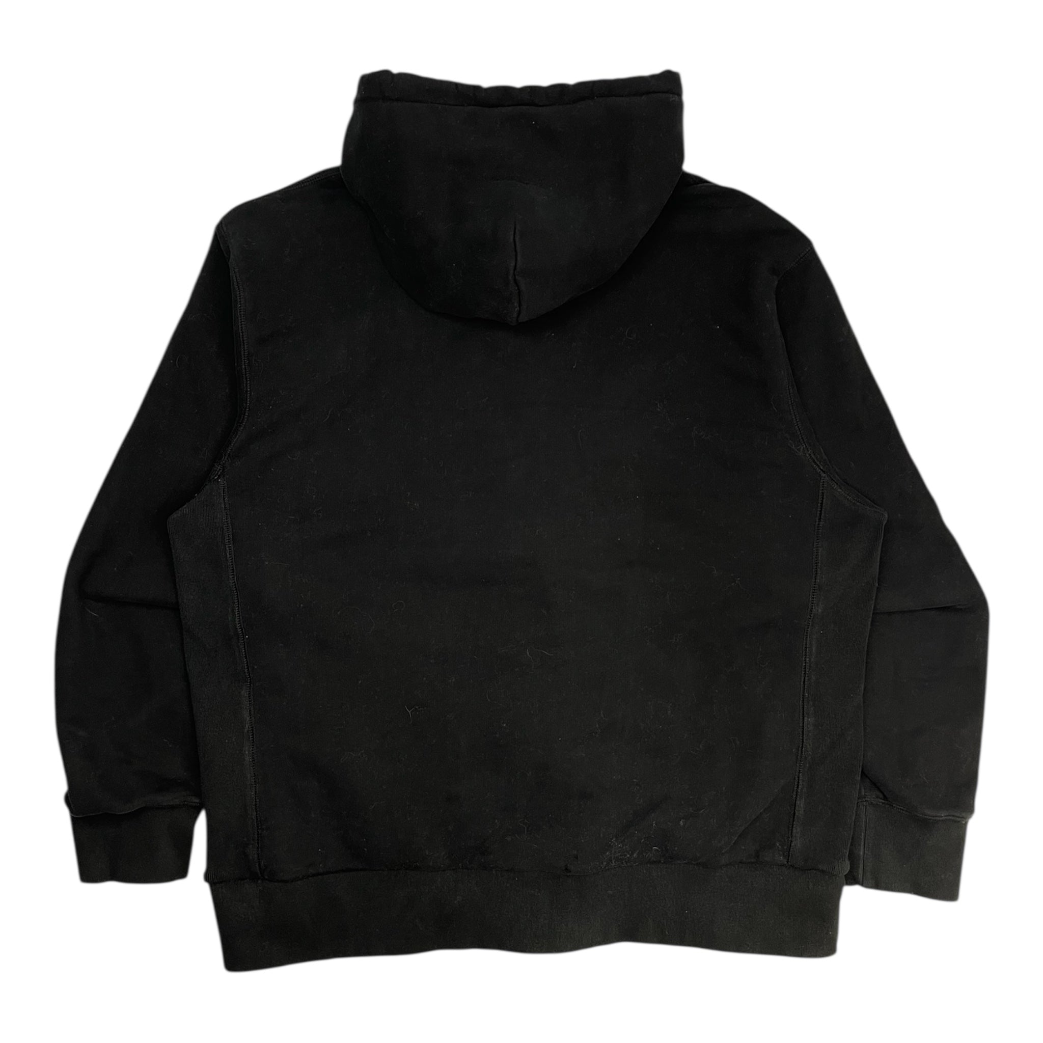 Carpet Company Star Logo Zip Up Hoodie Black