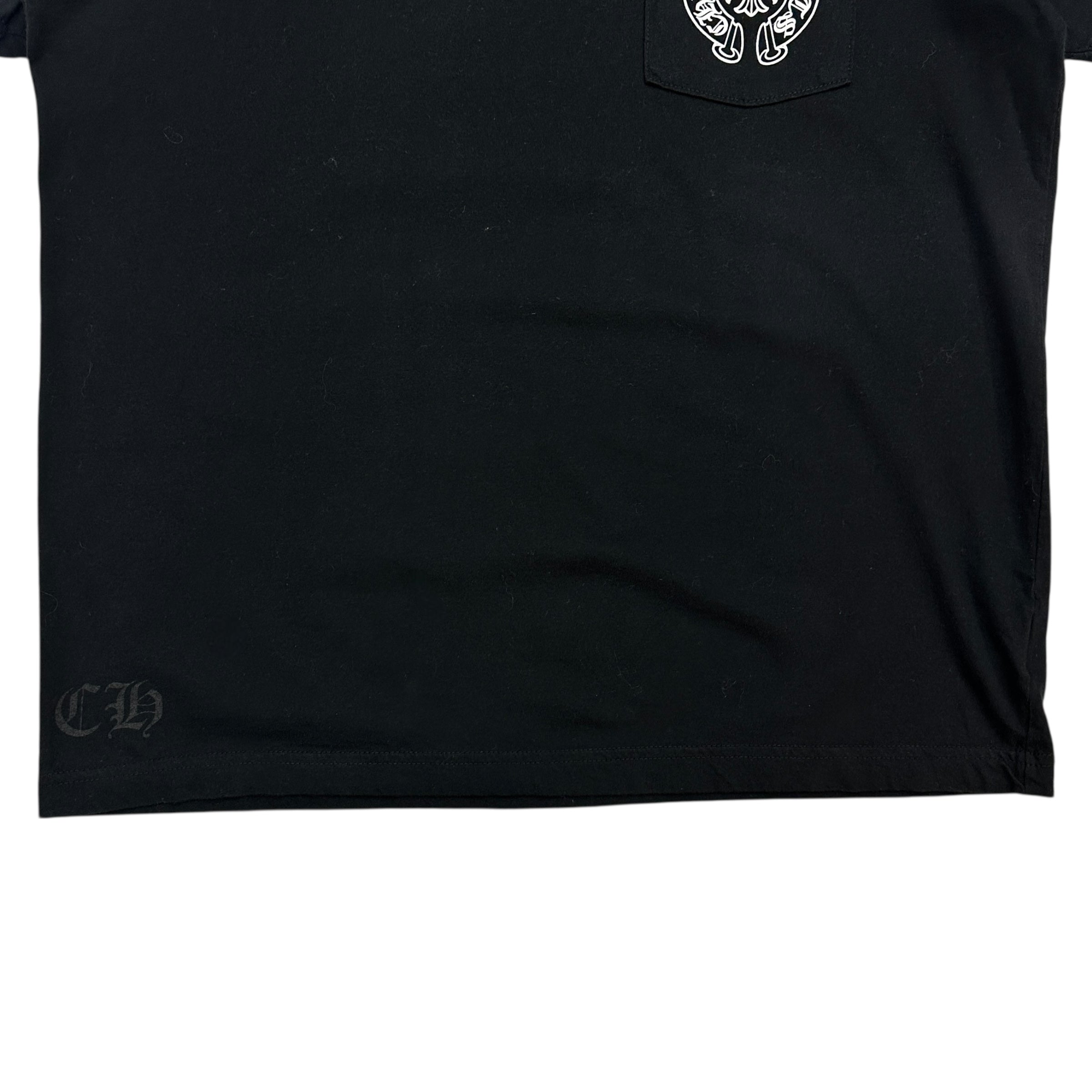Chrome Hearts Los Angeles Exclusive Tee Black