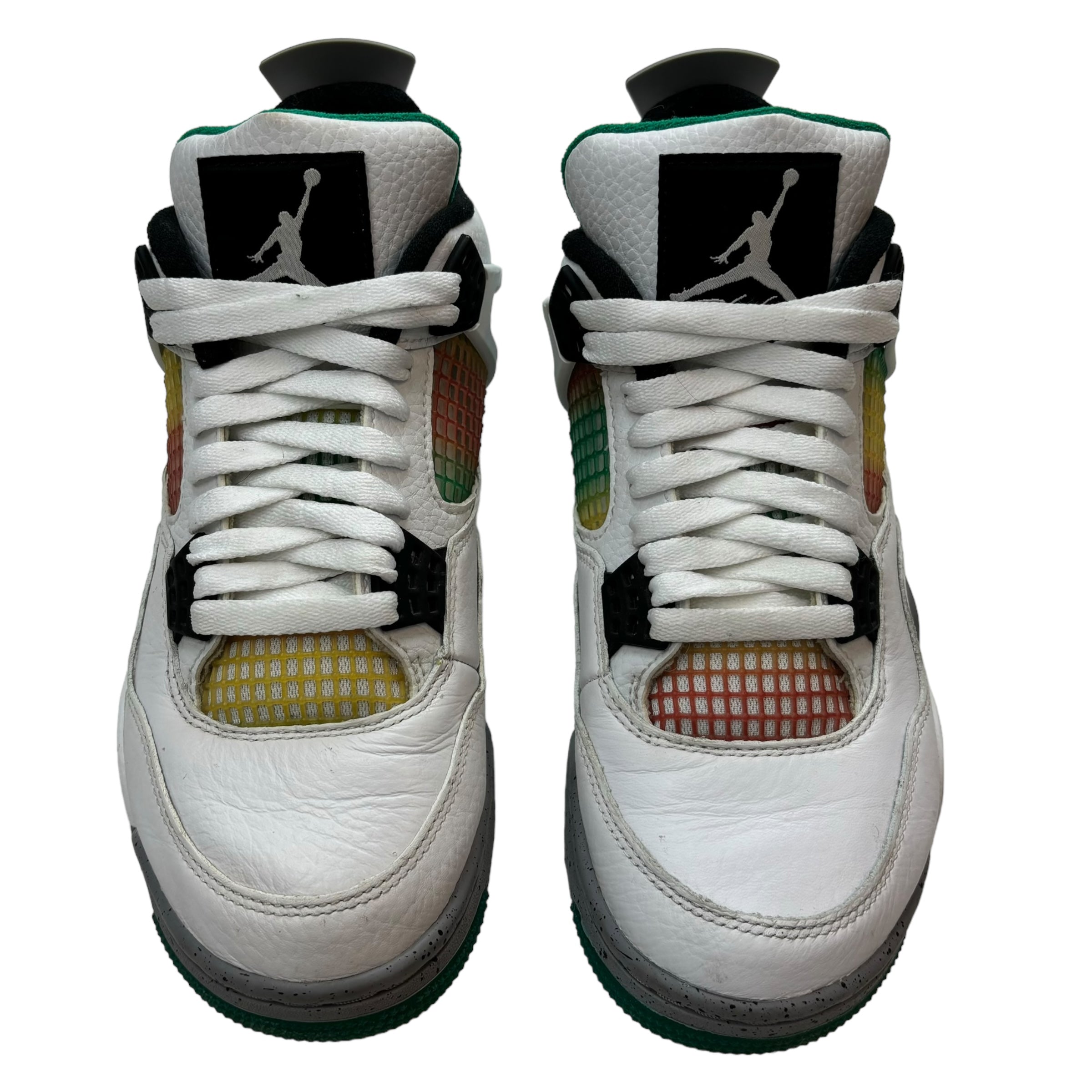 Jordan 4 Retro Lucid Green Rasta (W) (Used)