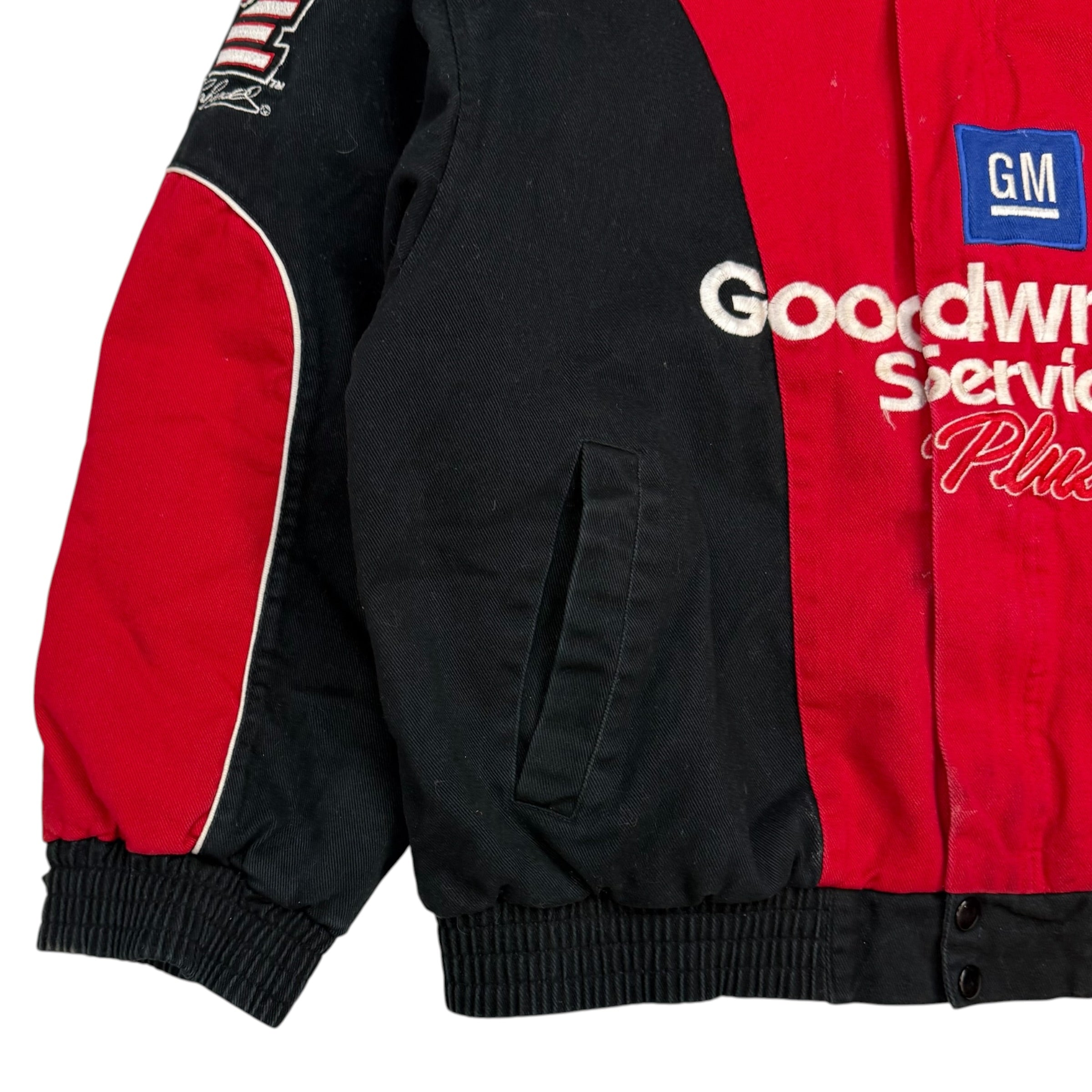 Vintage NASCAR Dale Earnhardt Racing Jacket Red/Black
