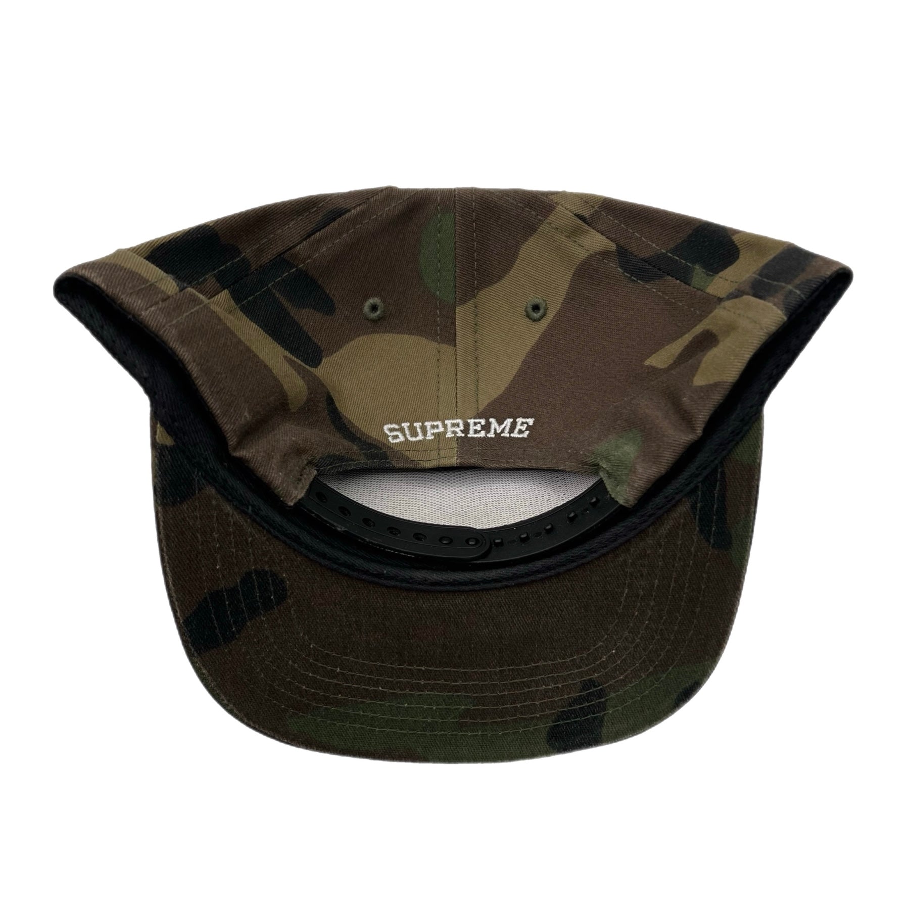 Supreme Rose Garden Hat Camo SS15