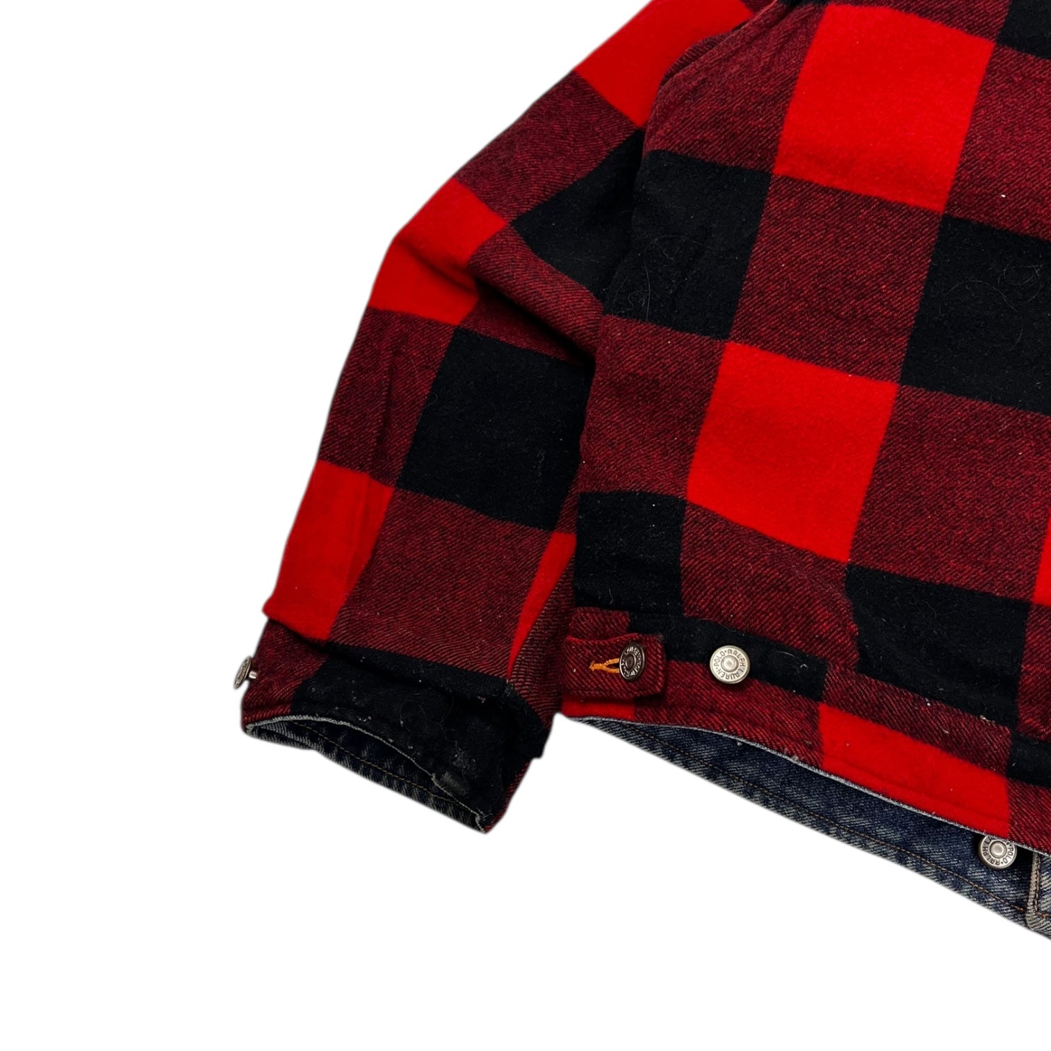 Vintage Polo Ralph Lauren Denim Reversible Jacket Indigo