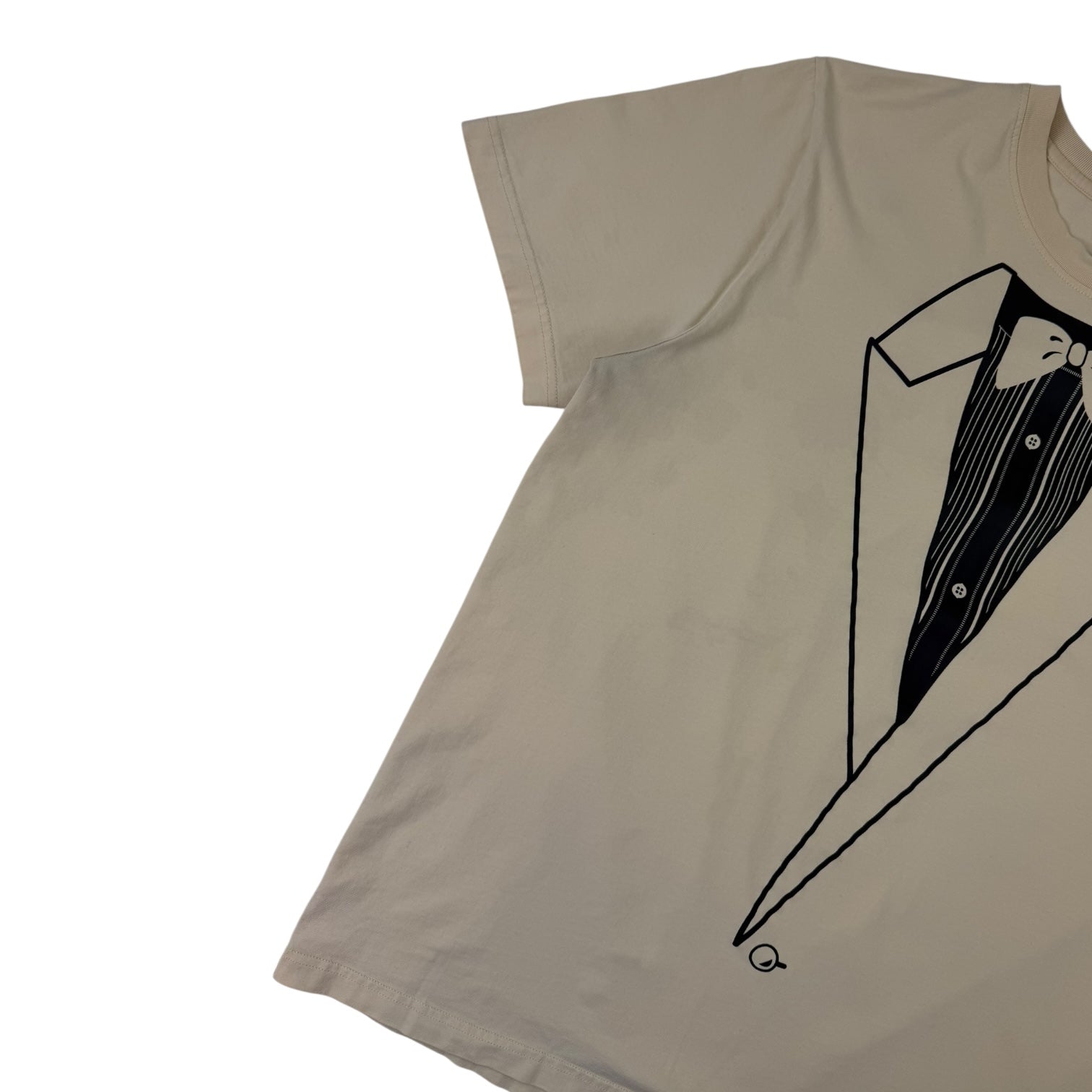 Off-White x Nike NRG A6 T-Shirt Tan