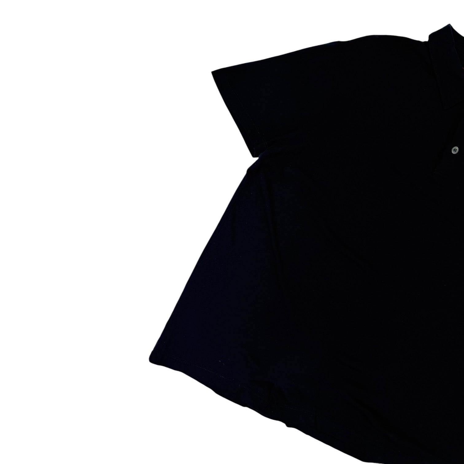 Loro Piana Cashmere Silk Polo Shirt Navy