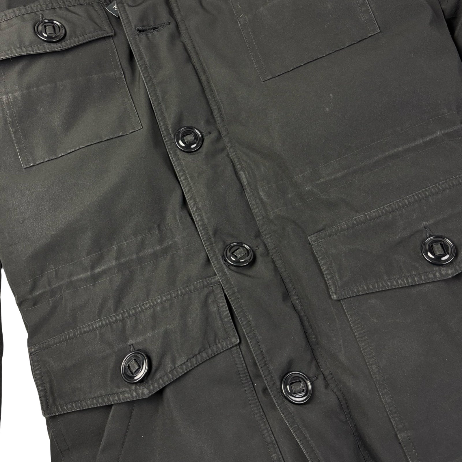 Canada Goose Banff Parka Washed Black