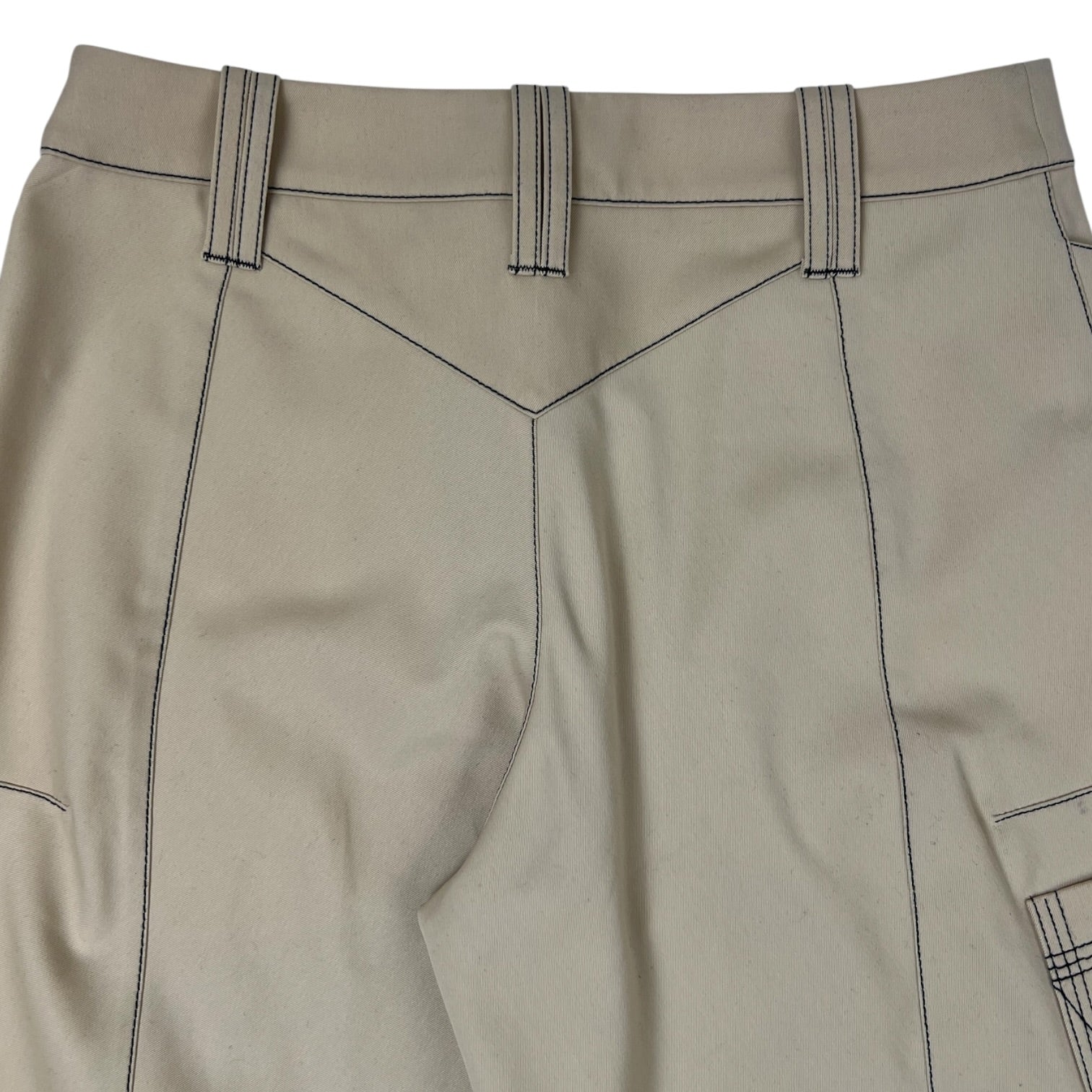 (W) Kiko Kostadinov Angled Pants Birch