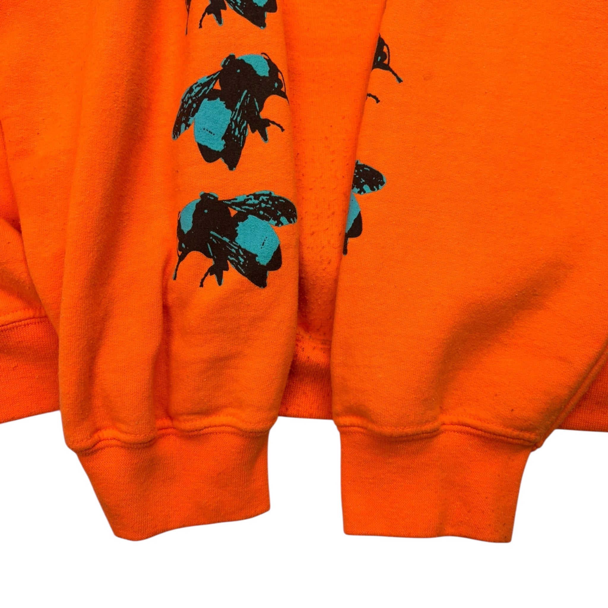 Golf Wang X Tyler The Creator "Saved The Bees" Hoodie Orange