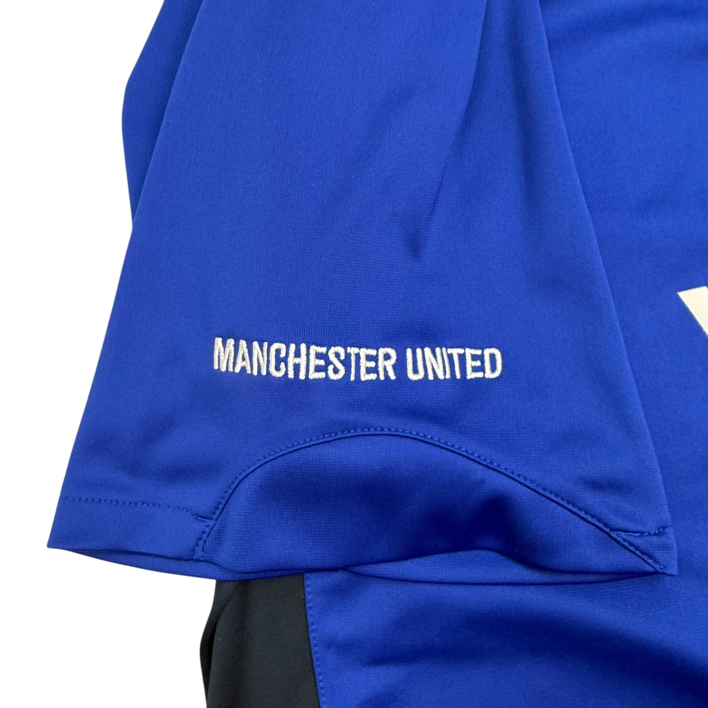 2002 T90 Manchester United Third Jersey Blue