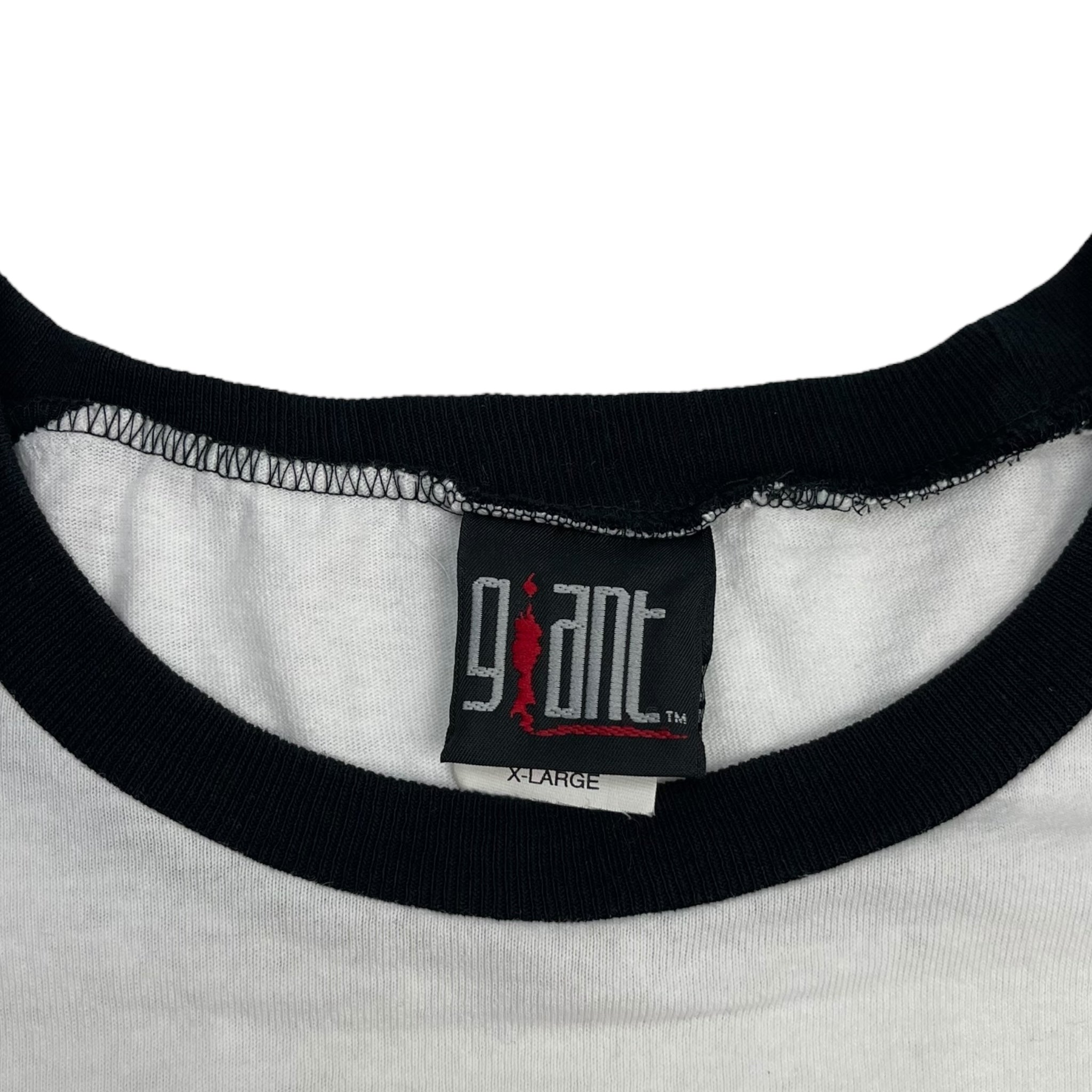 Vintage The Offspring Diamond Logo T-Shirt Black/White