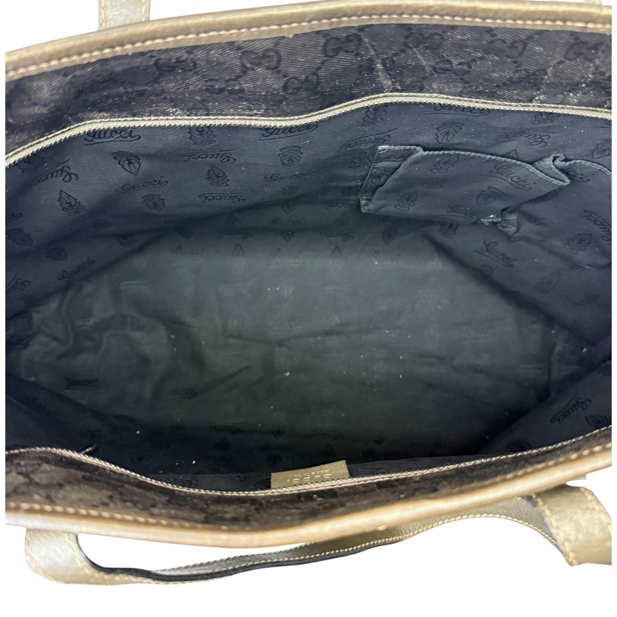 Gucci GG Imprimé Joy Tote Bag Pewter