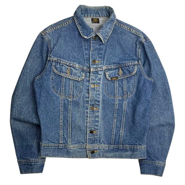 logger jacket washed 8oz denim 19ss Sサイズ Vintage Lee Medium Wash Denim Jacket Canadian Made