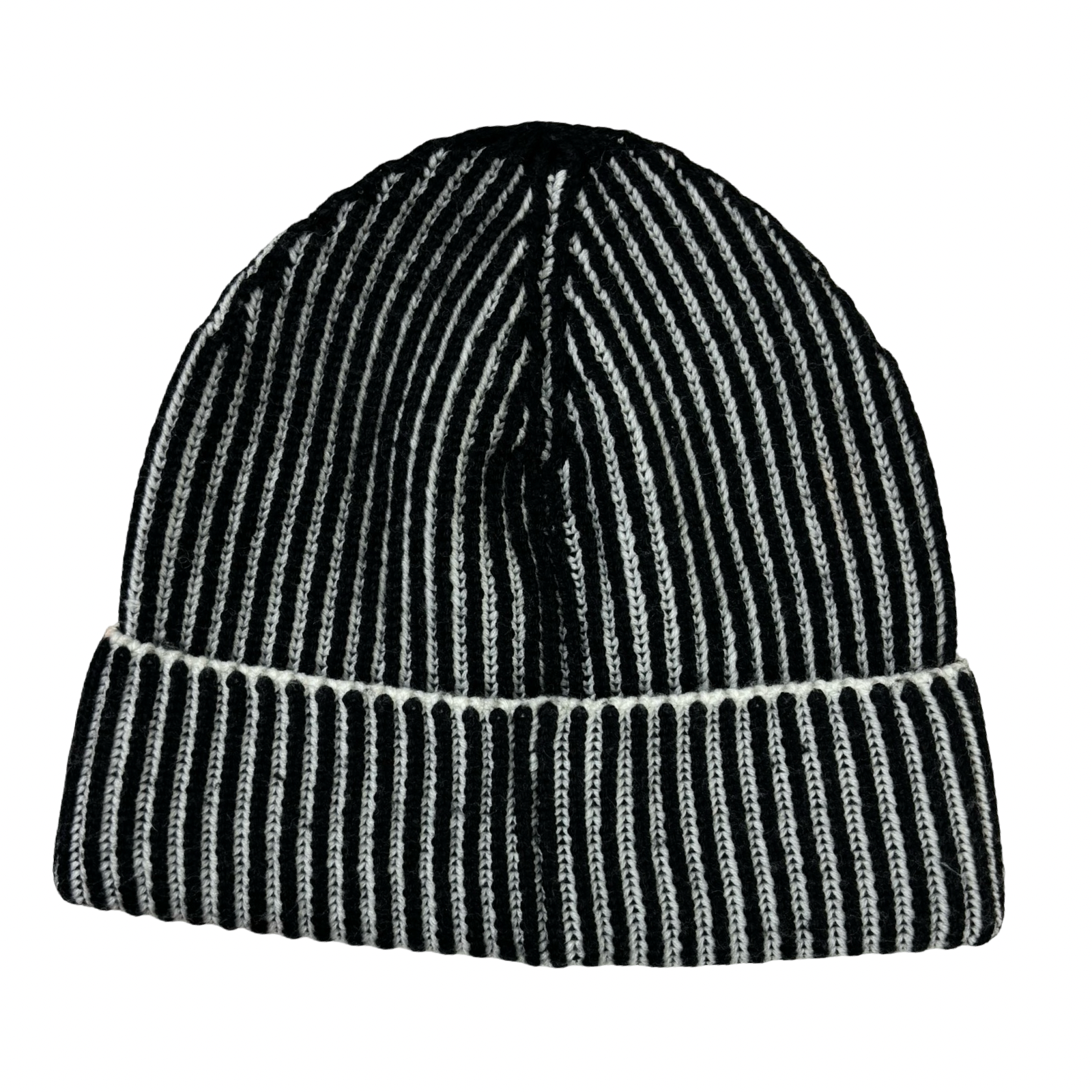 Arc’teryx Ribbed Knit Toque Black/White