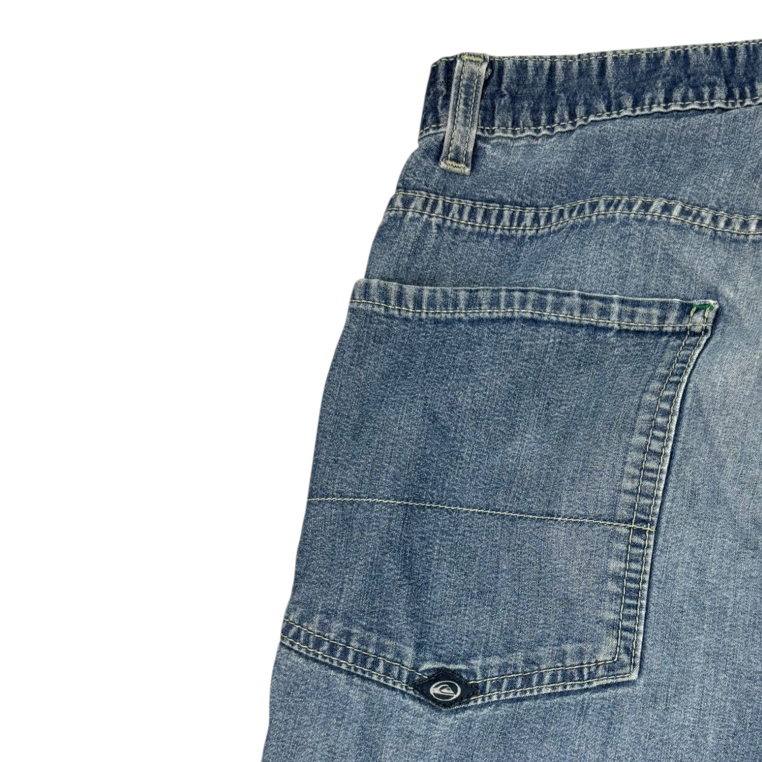 Vintage Quicksilver Quickjean Carpenter Jean Medium Wash