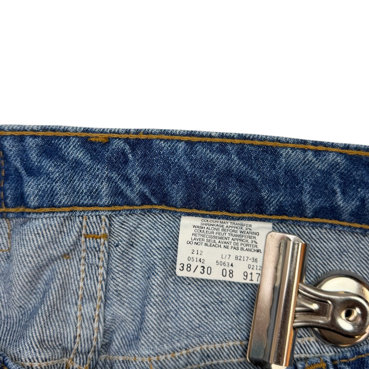 Vintage Levi’s 634 Relaxed Fit Denim Jeans Dark Wash