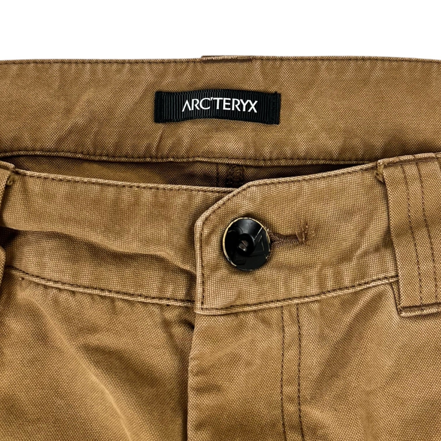 Arc'teryx Men's Cronin Pants Brown Canvas