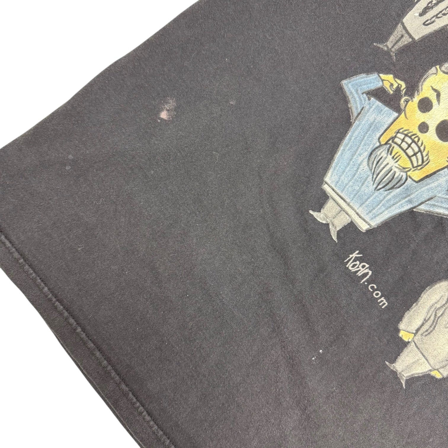 2000 Korn El Dia De Los Korn Tee Black