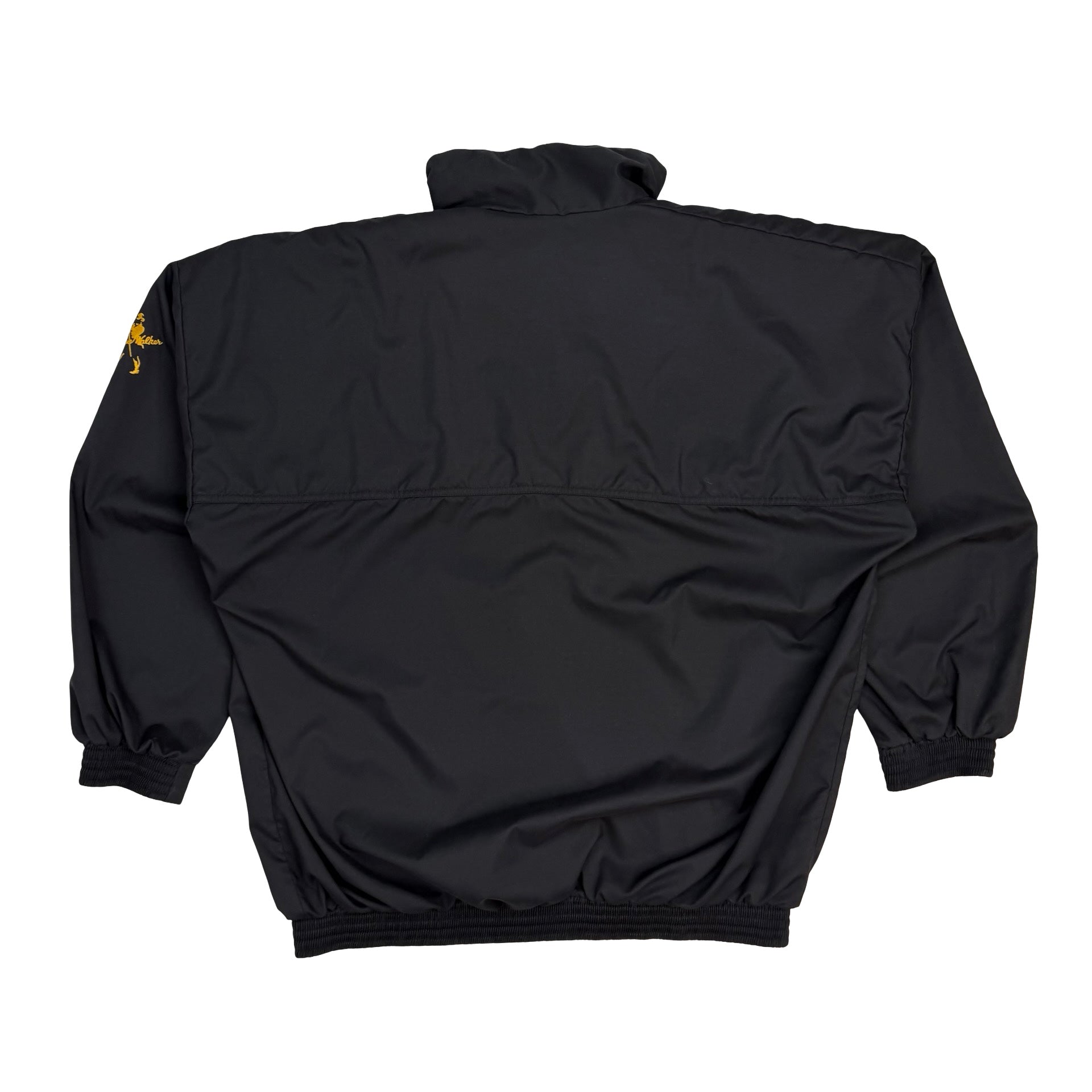 1997 Johnnie Walker Ryder Cup Embroidered Windbreaker Black