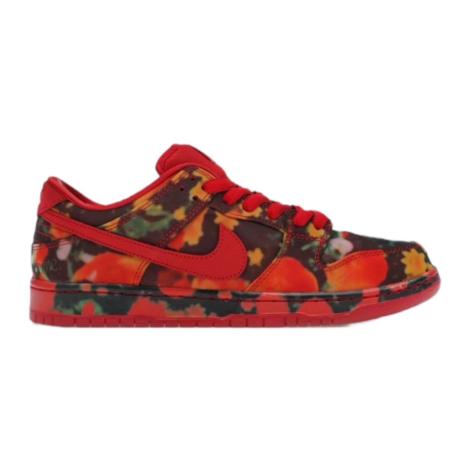 Nike SB Dunk Low The Wizard of Oz Poppy Field (Used)