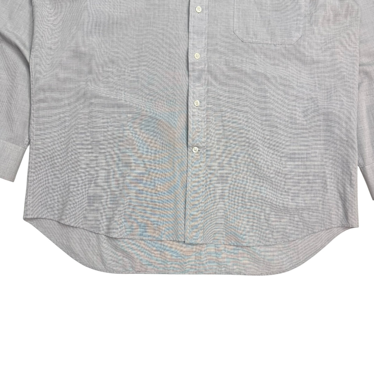 Vintage Christian Dior Button Up Shirt Grey