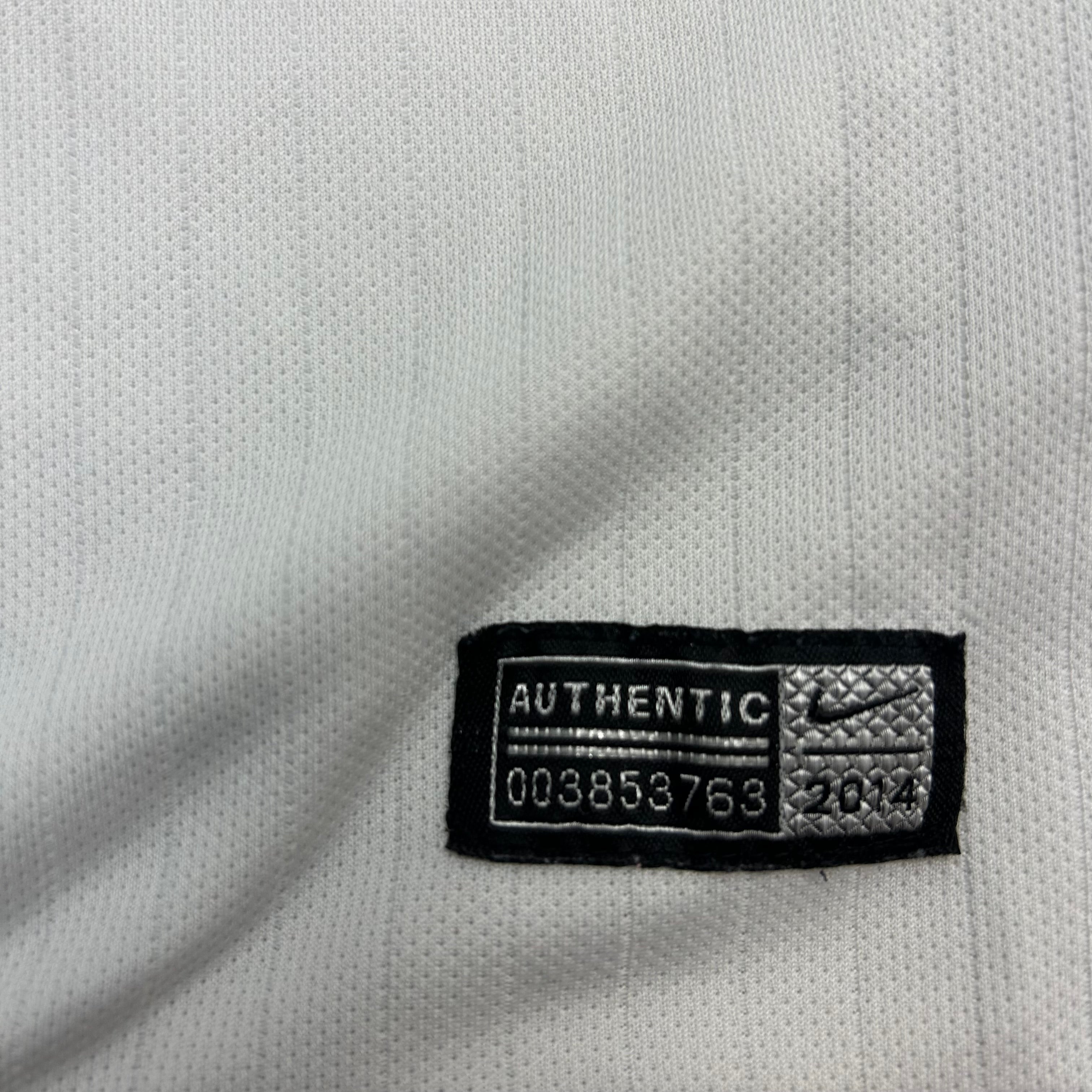 2014 England National Home Soccer Jersey