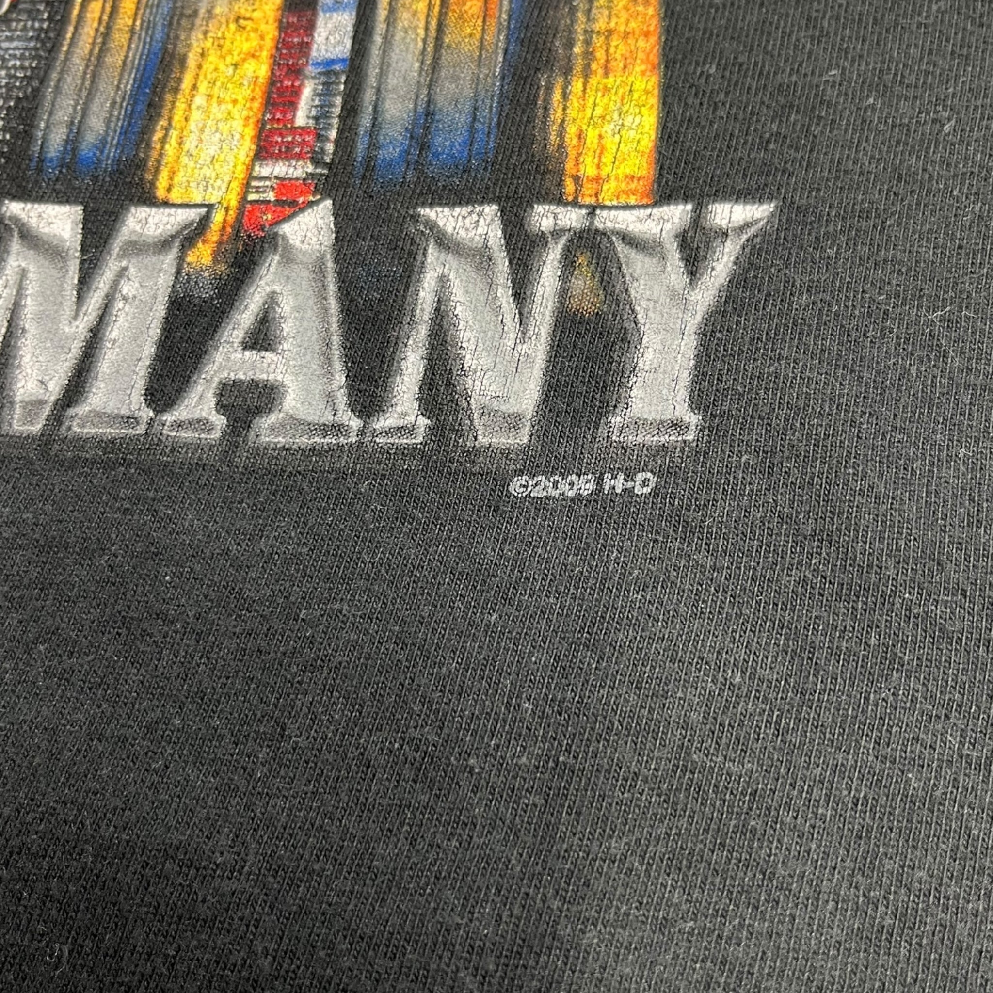 2009 Harley Davidson Berlin Germany T-Shirt
