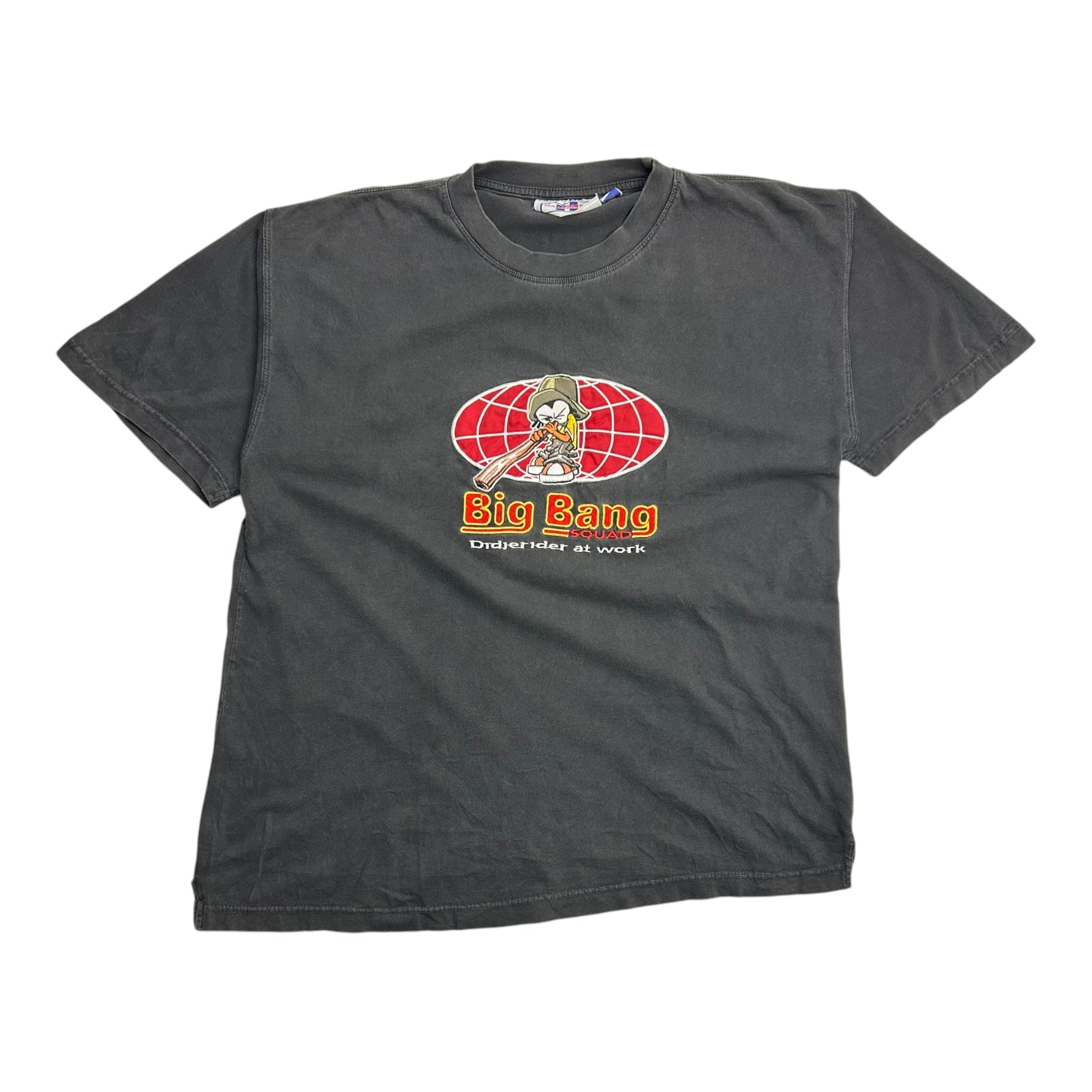 Vintage Y2K Hardware Big Bang Squad Tee Black