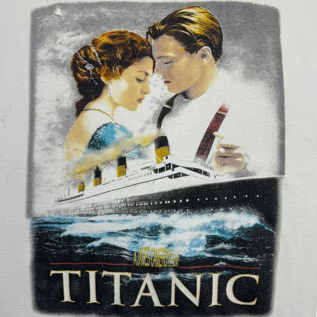 1998 Titanic Movie Promo T-Shirt