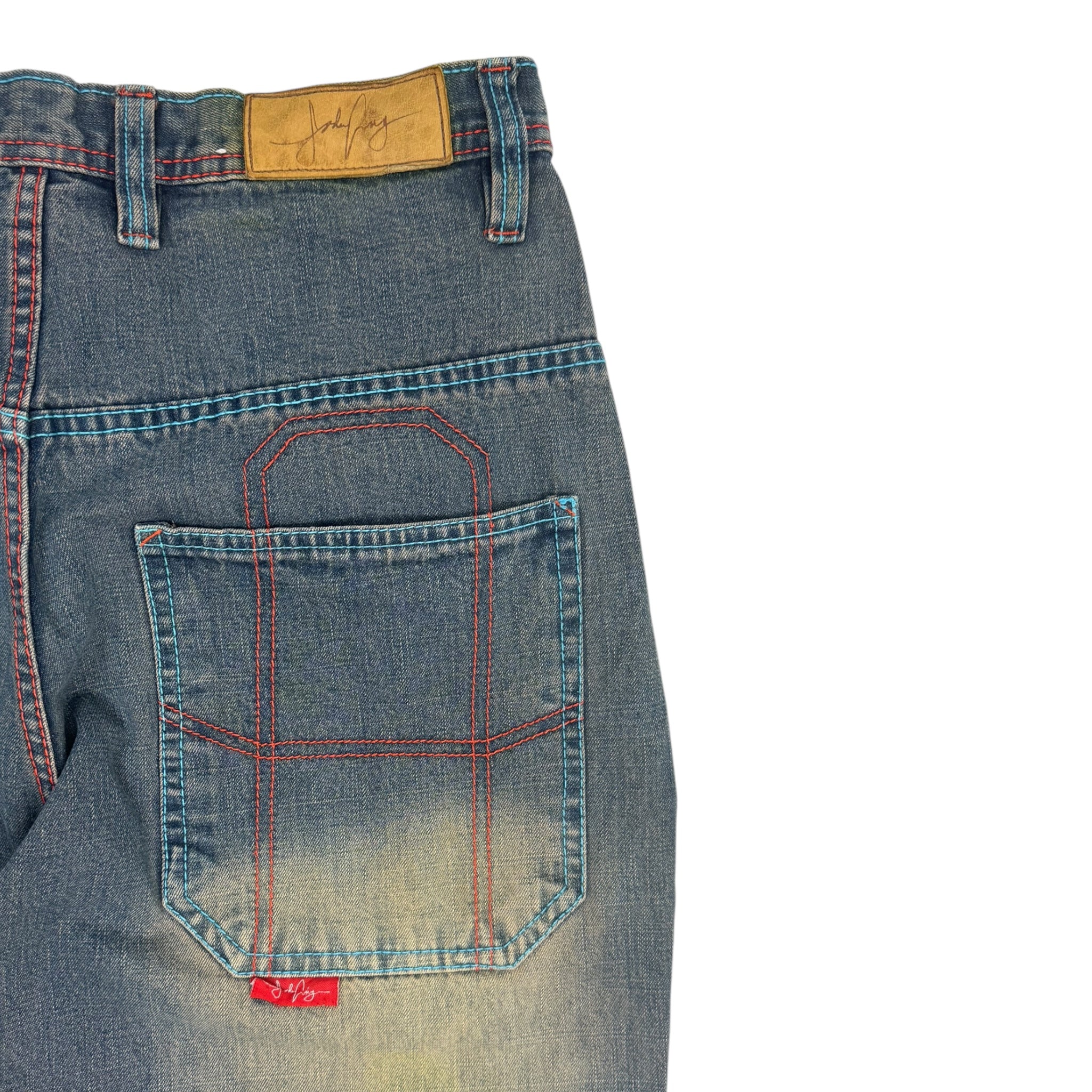 Vintage Y2K Jordan Craig Coloured Thread Denim Jeans