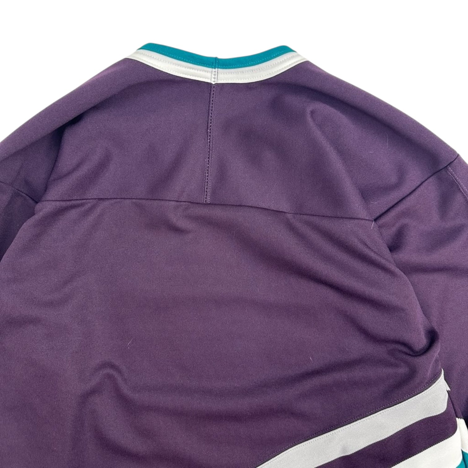 Vintage Anaheim Mighty Ducks Home Jersey Plum