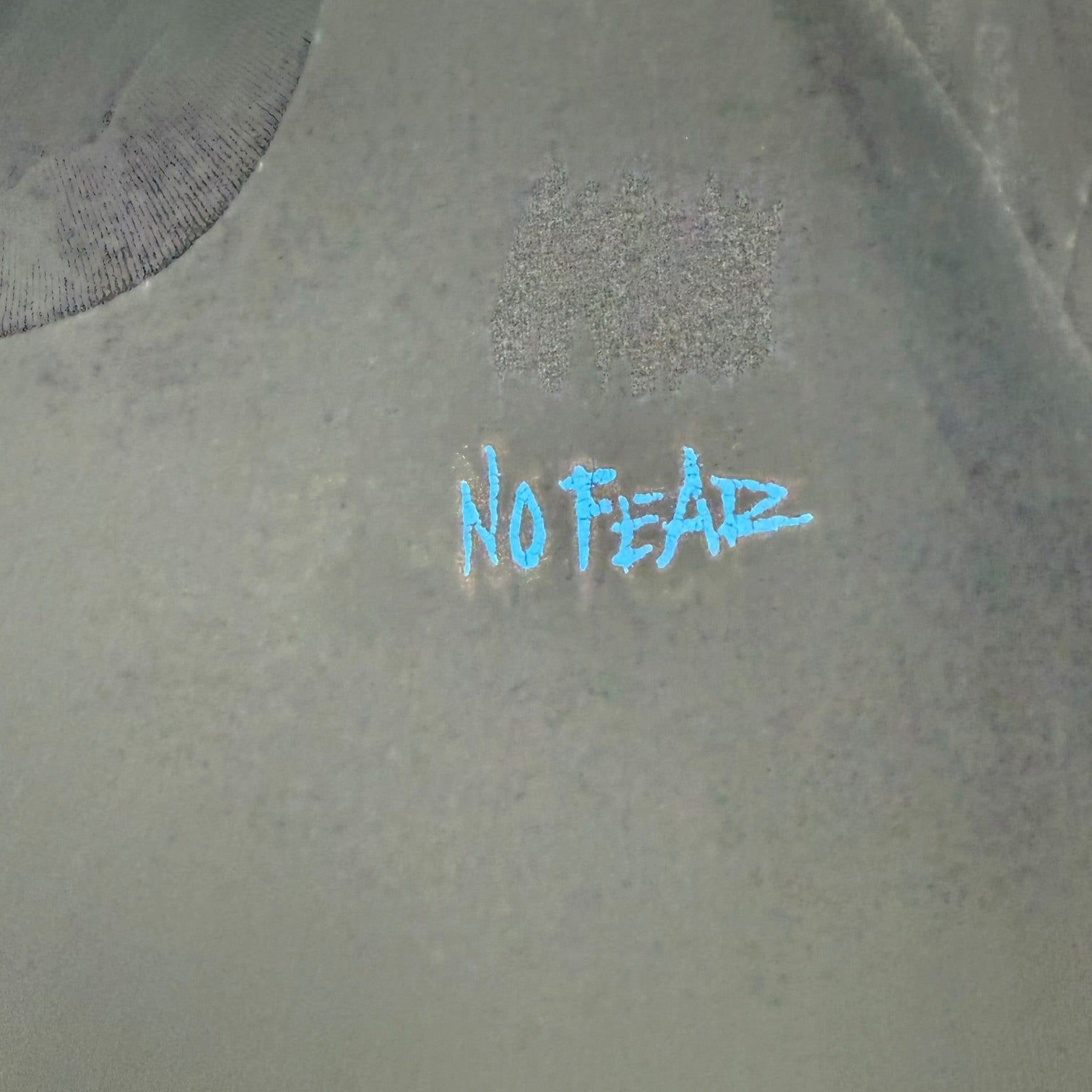 Vintage No Fear ‘… Sudden Stop…’  Tee Black