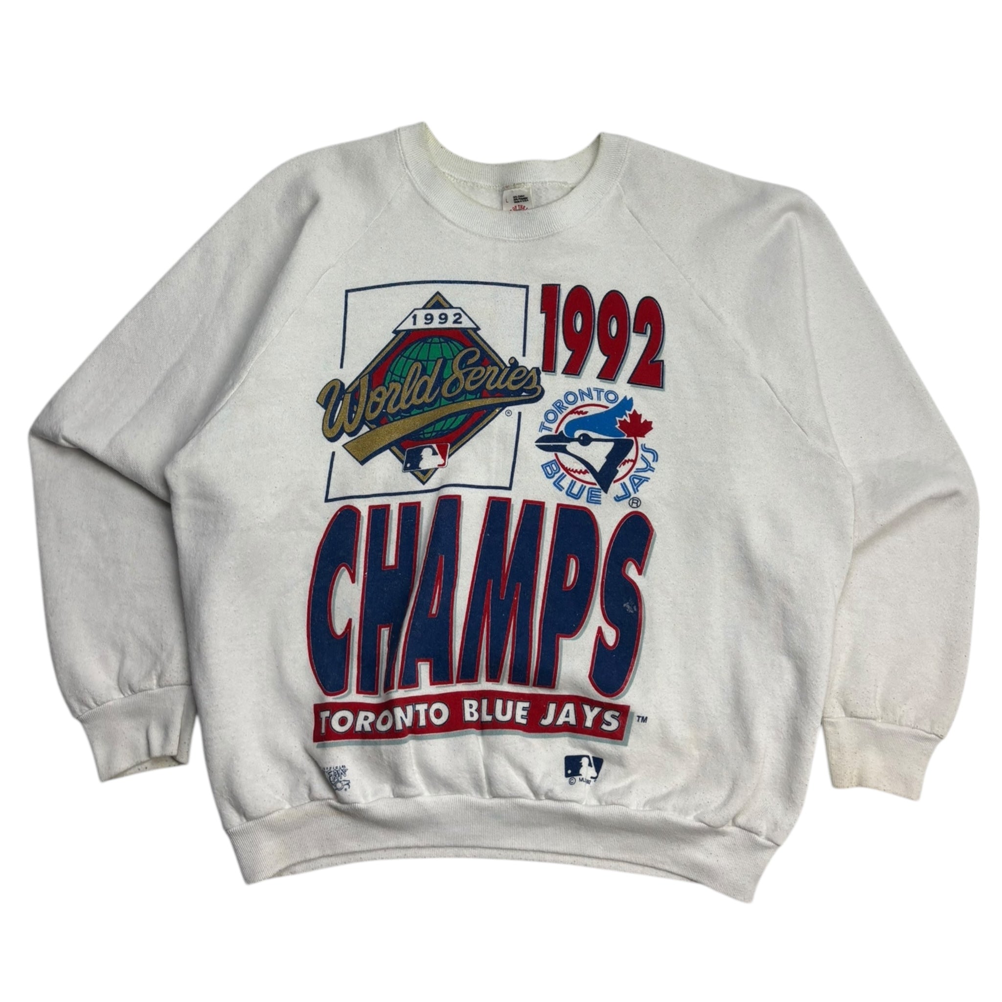 1992 Toronto World Series Champions Crewneck