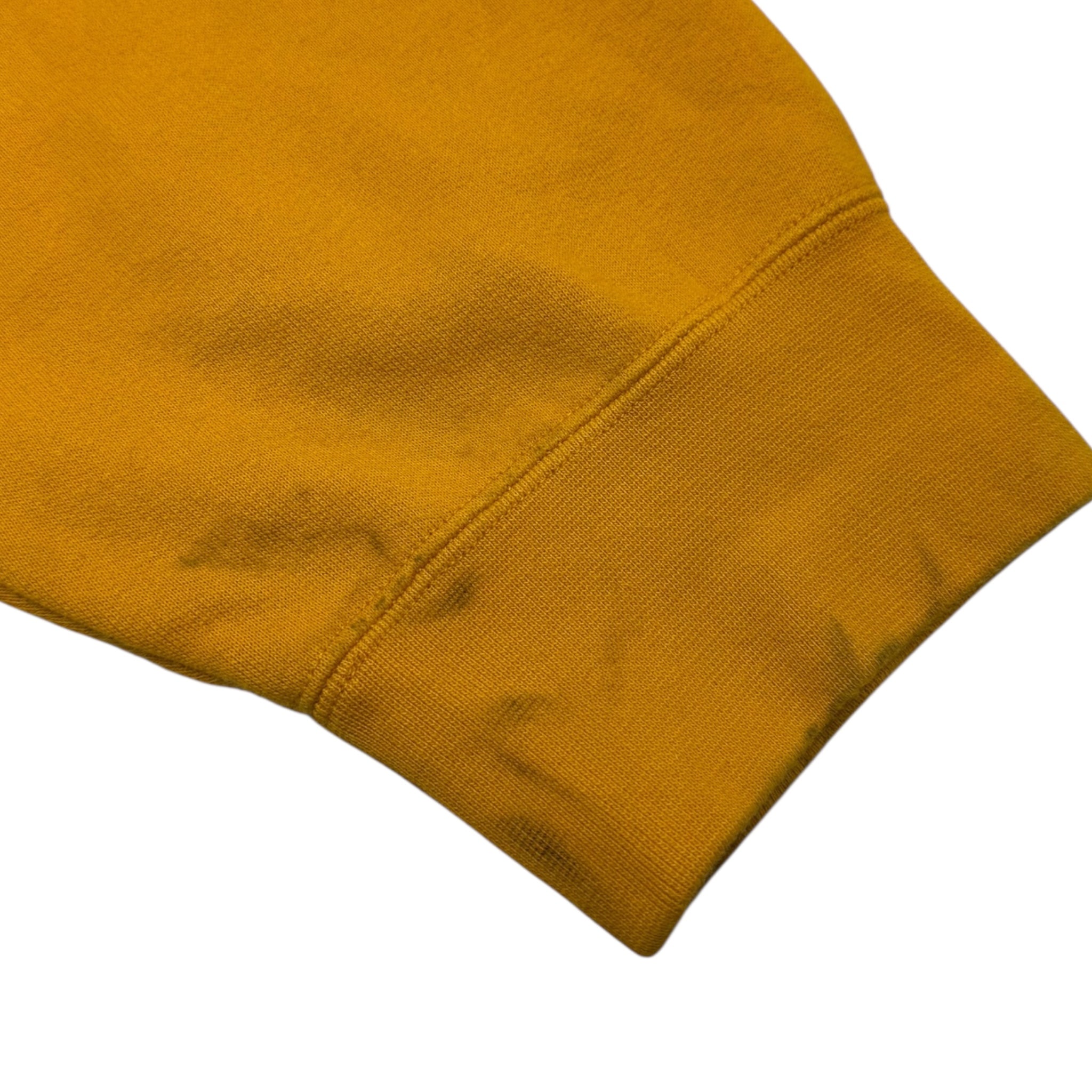 OVO “Same City Same Friends” Spellout Hoodie Yellow