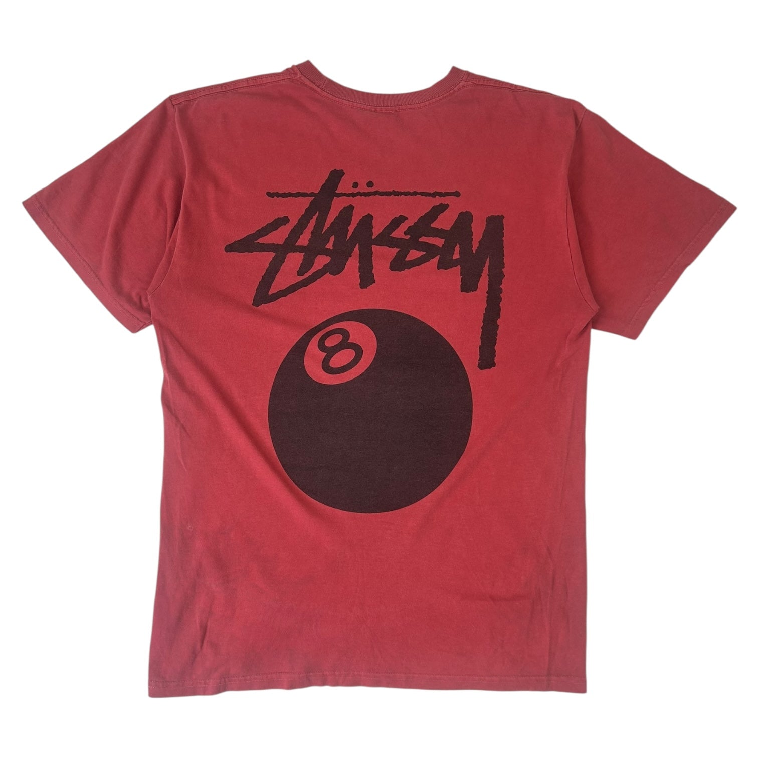 Stussy 8 Ball T-Shirt Raspberry