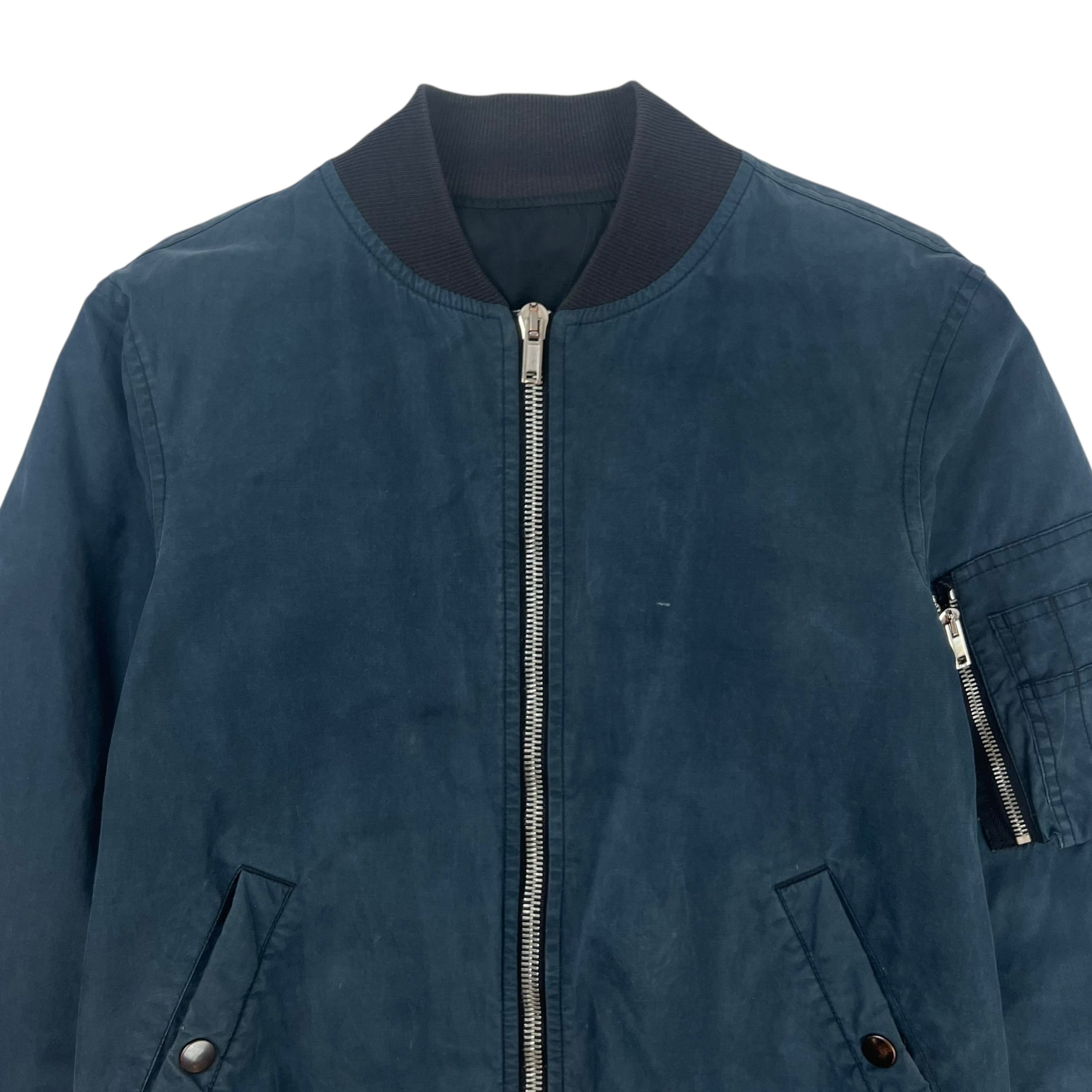 Rick Owens Flight Bomber Navy