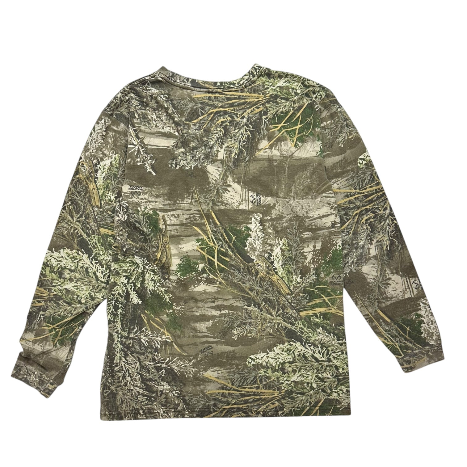 Vintage Realtree Woodland Camo L/S Tee