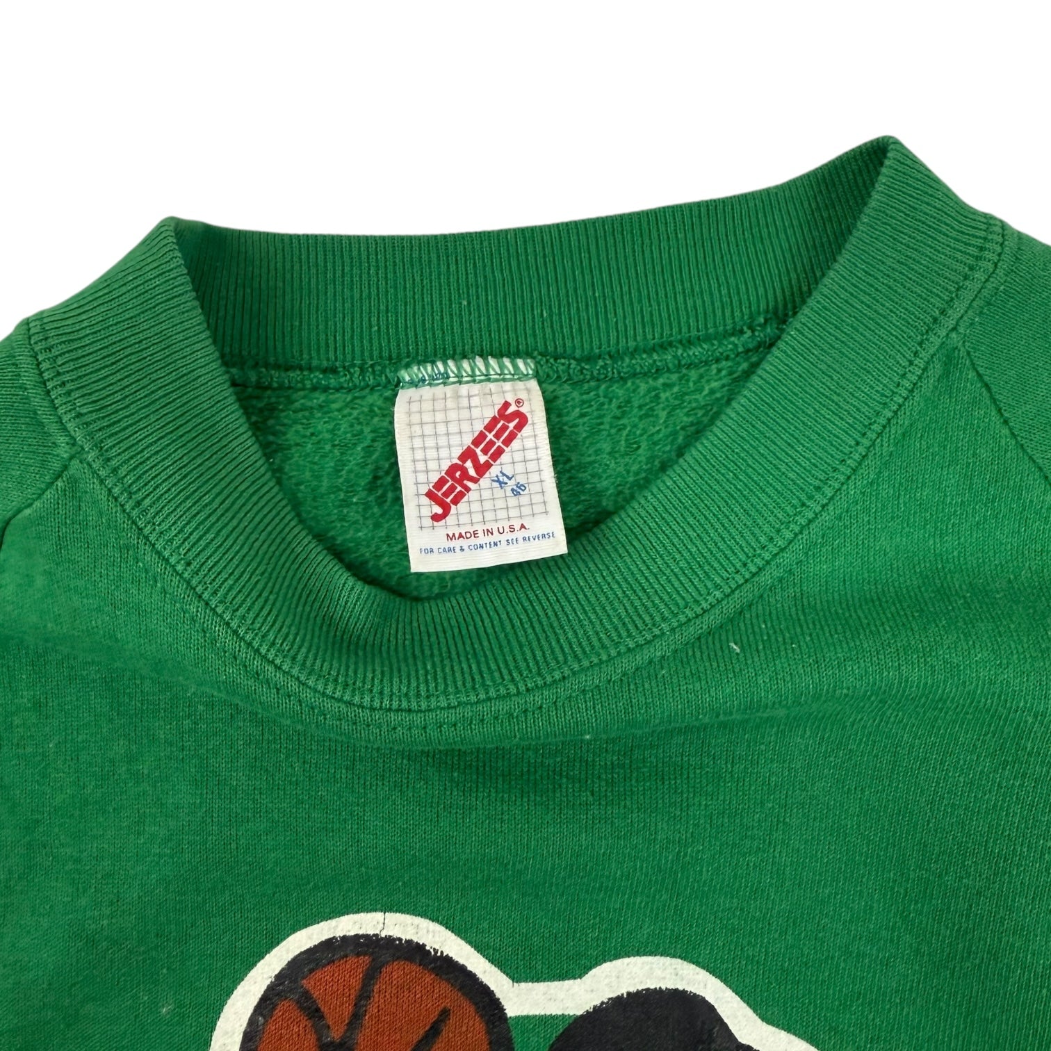 Vintage Boston Celtics Crewneck Green