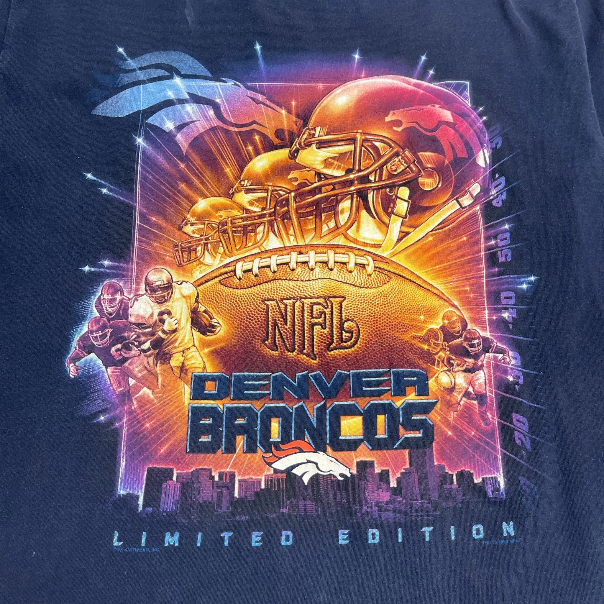 1999 Denver Broncos “Limited Edition” NFL T-Shirt