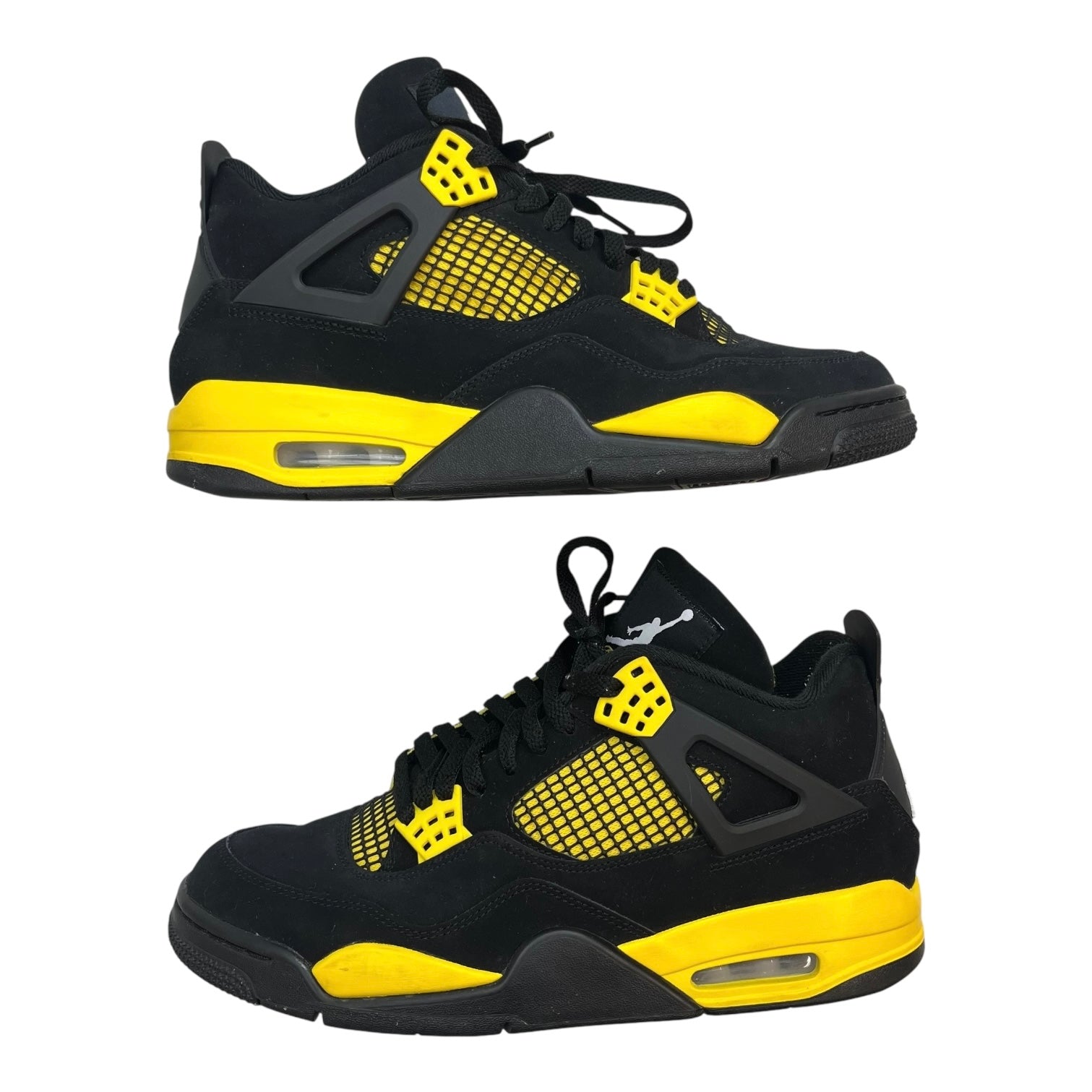 Jordan 4 Retro Thunder (2023)(Used)
