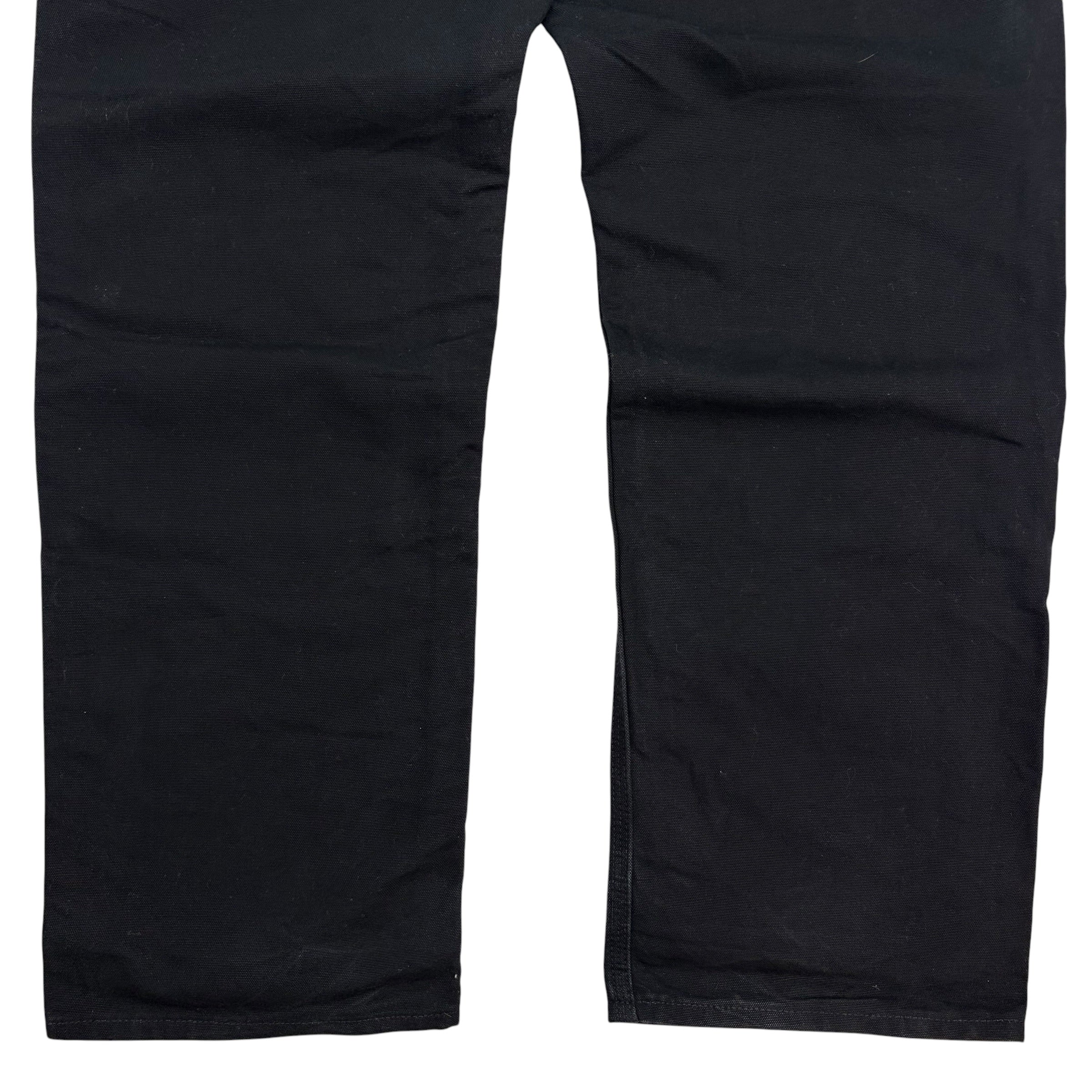Vintage Carhartt Double Knee Pants Black