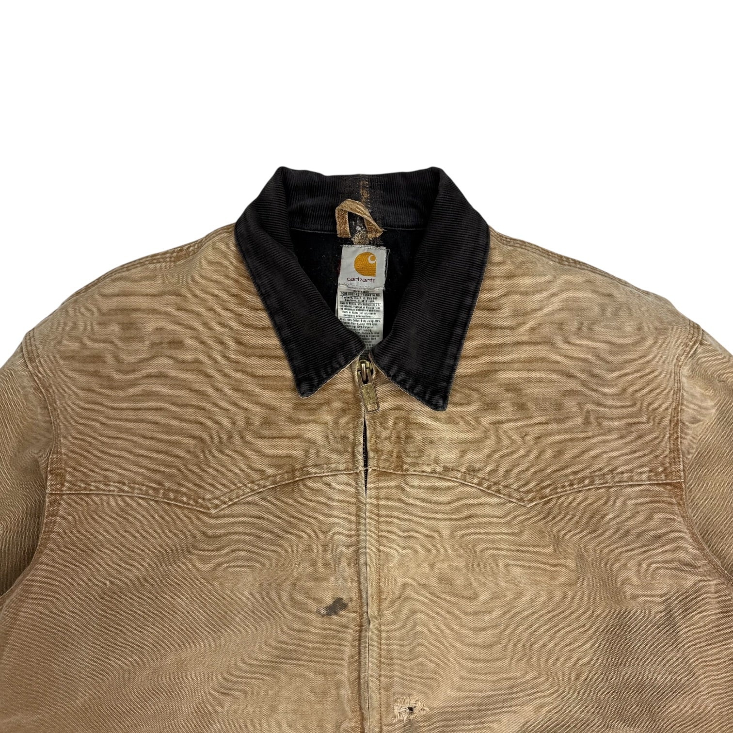 Vintage Carhartt Santa Fe Jacket Tan