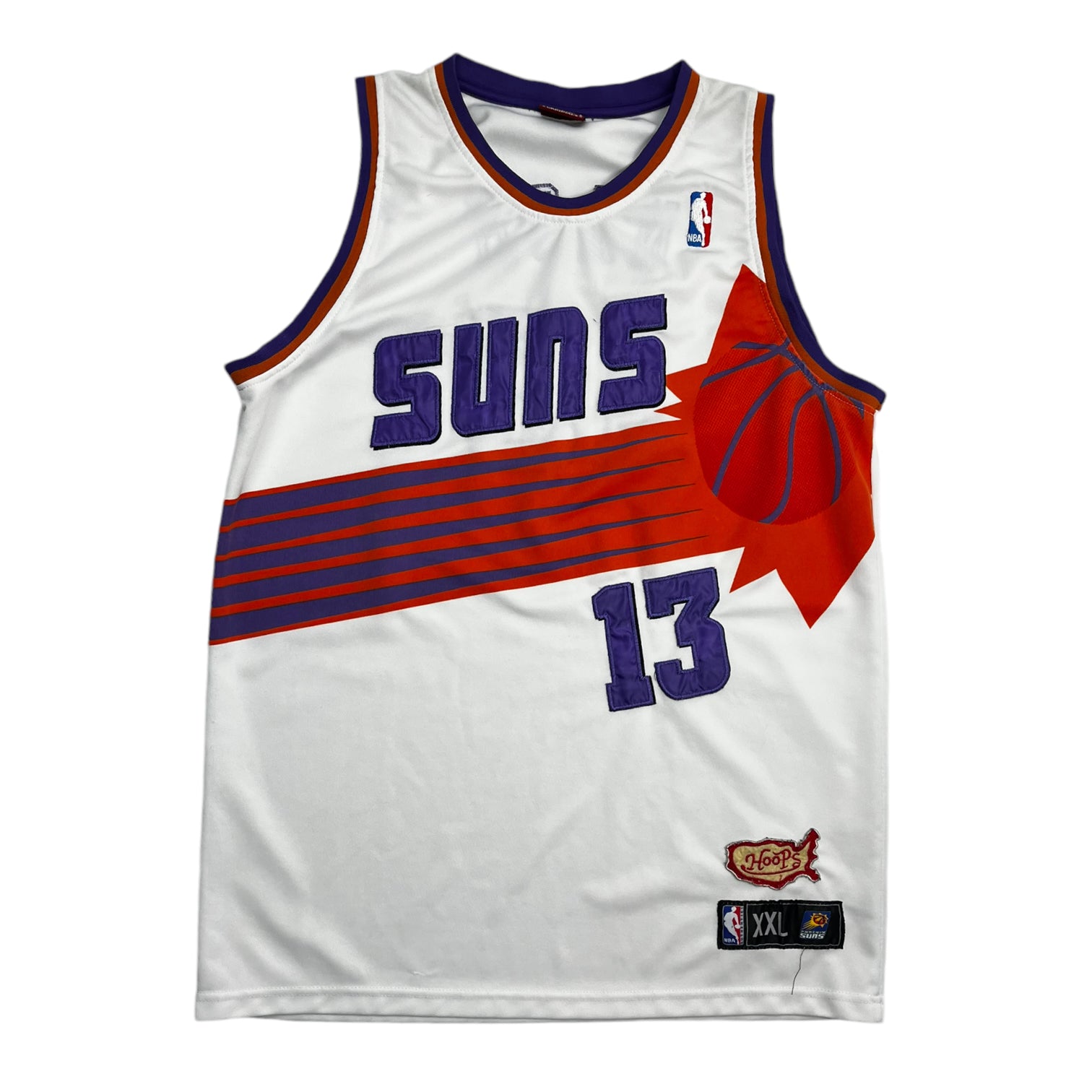 Phoenix Suns Steve Nash Hoops Basketball Jersey