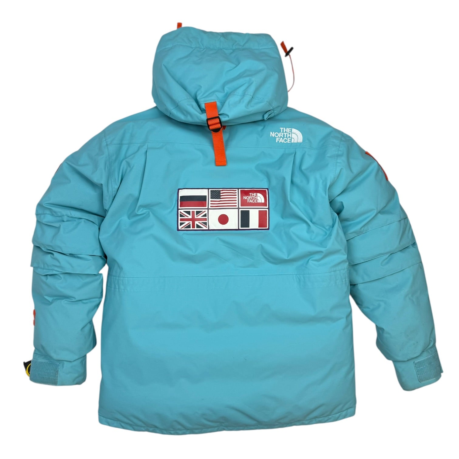 The North Face TAE Trans-Antartica Expedition 700 Parka Teal